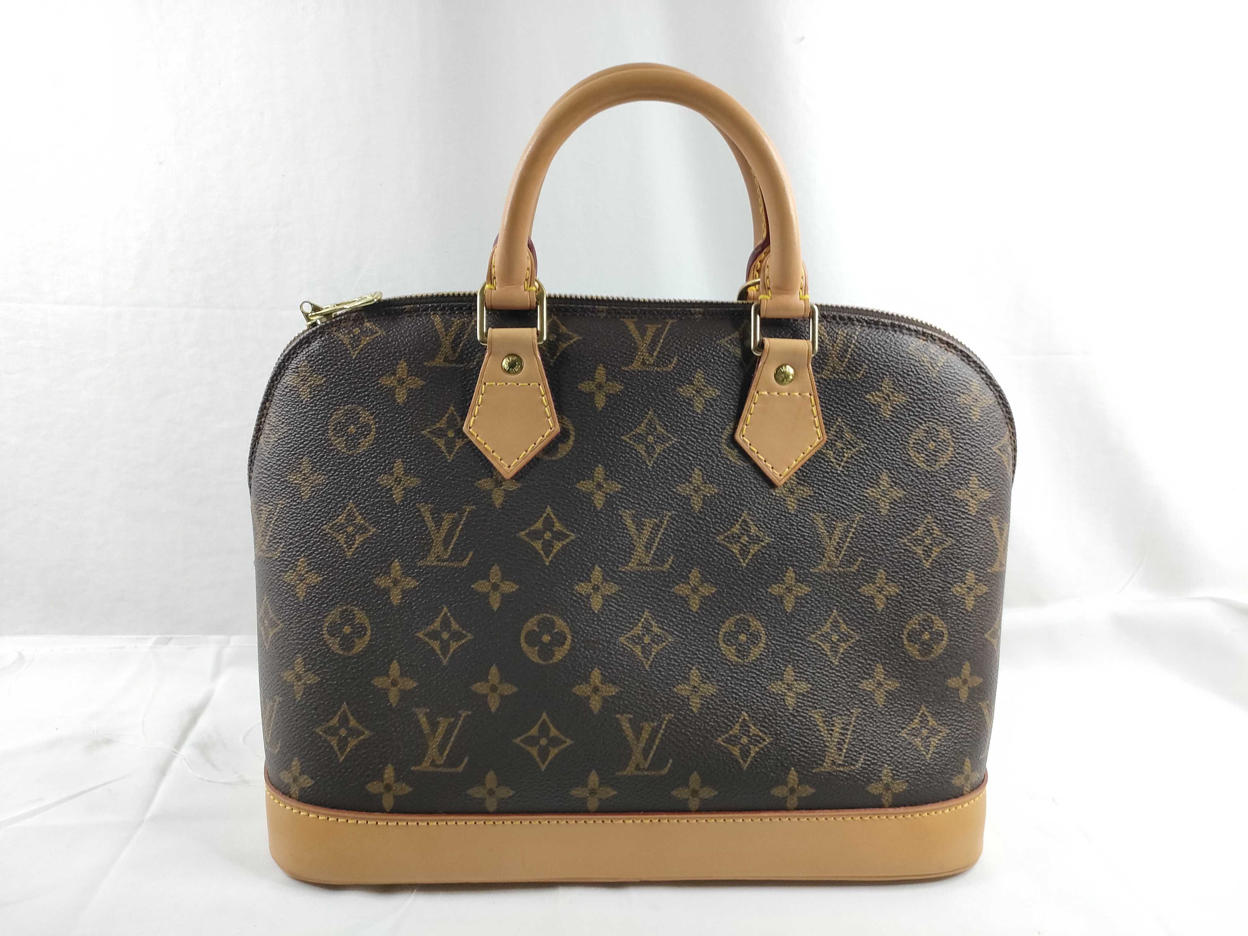 Monogram Alma Handbag