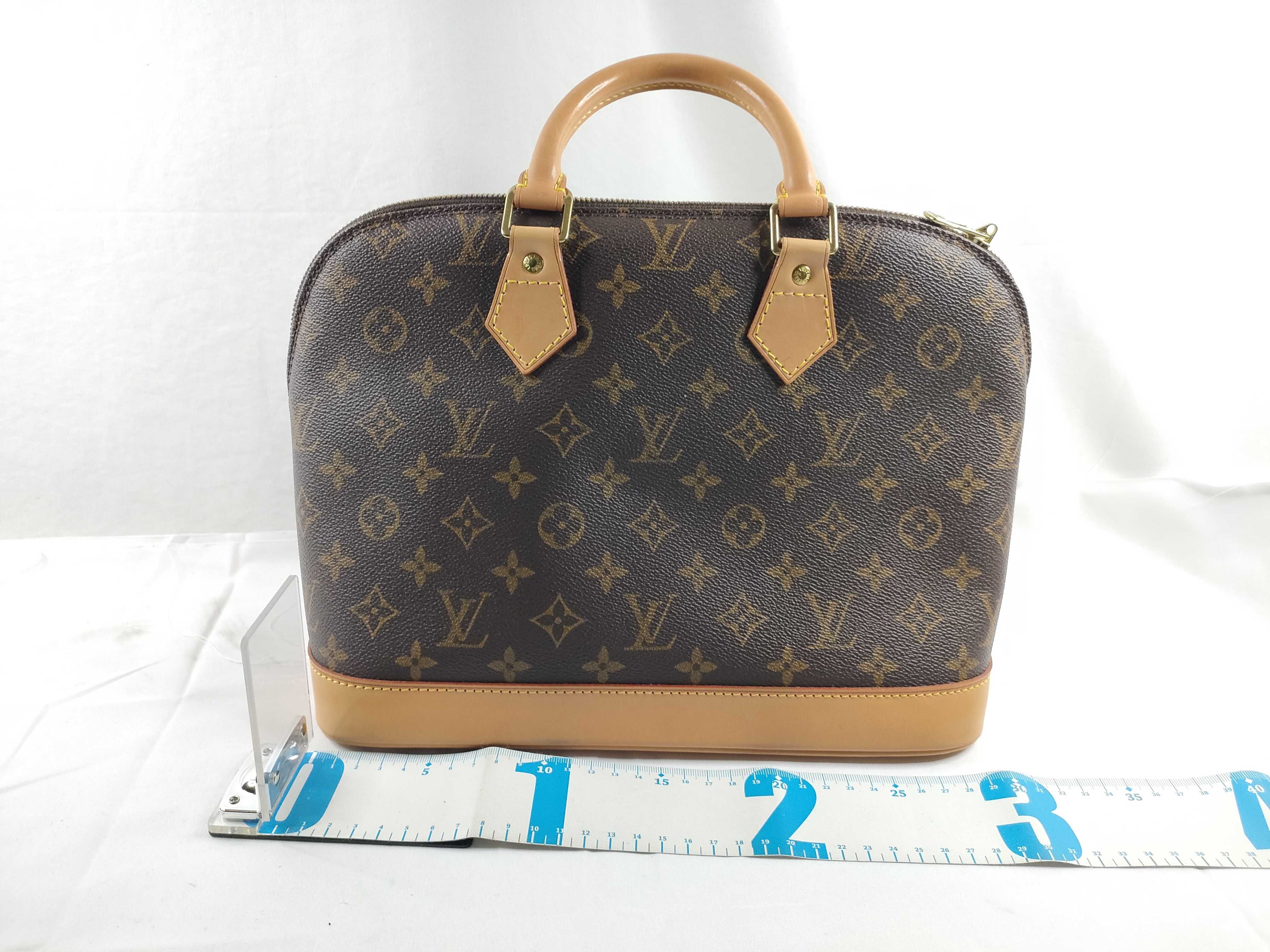 Monogram Alma Handbag — view 2