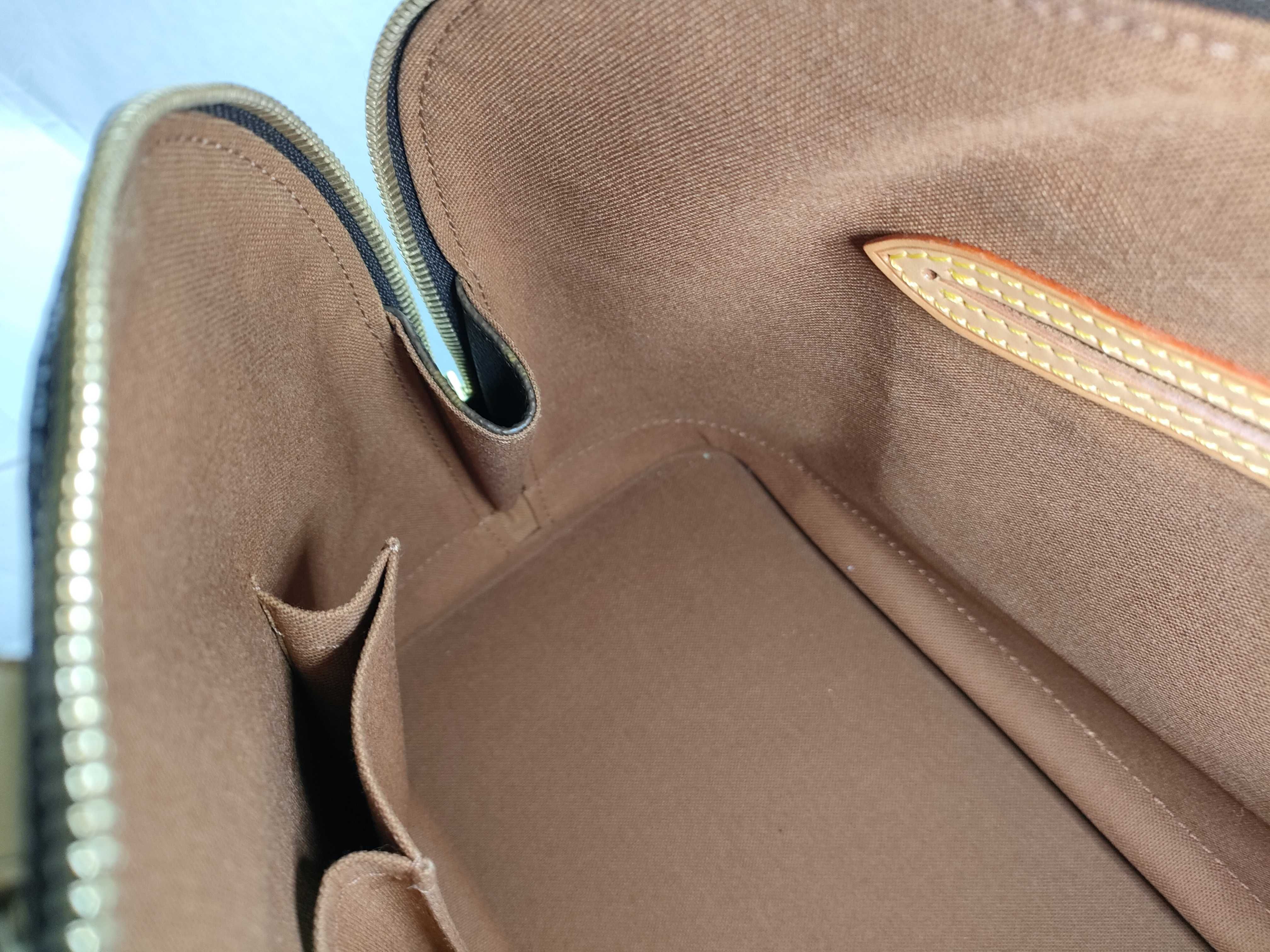 Monogram Alma Handbag — view 12