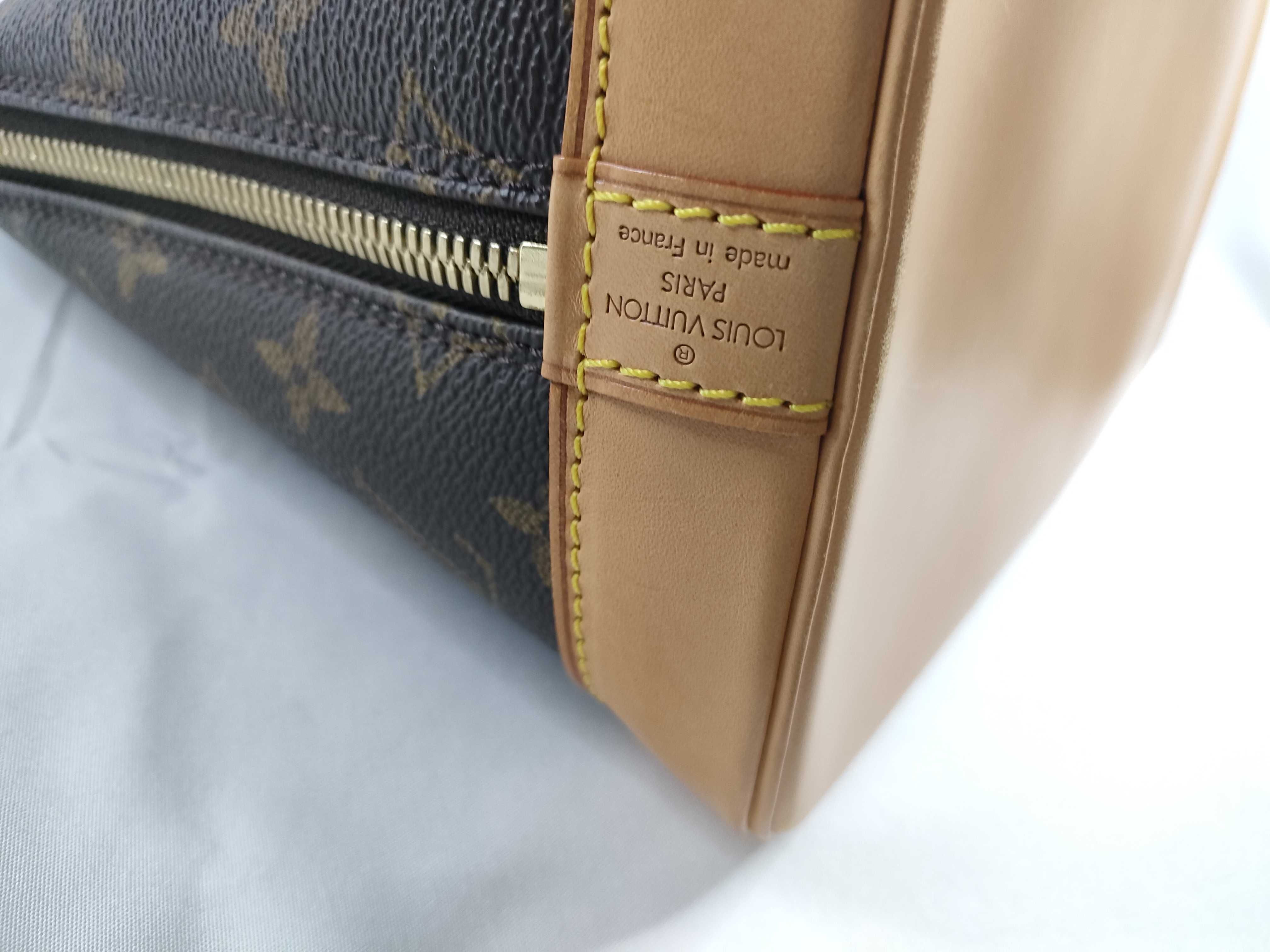 Monogram Alma Handbag — view 6