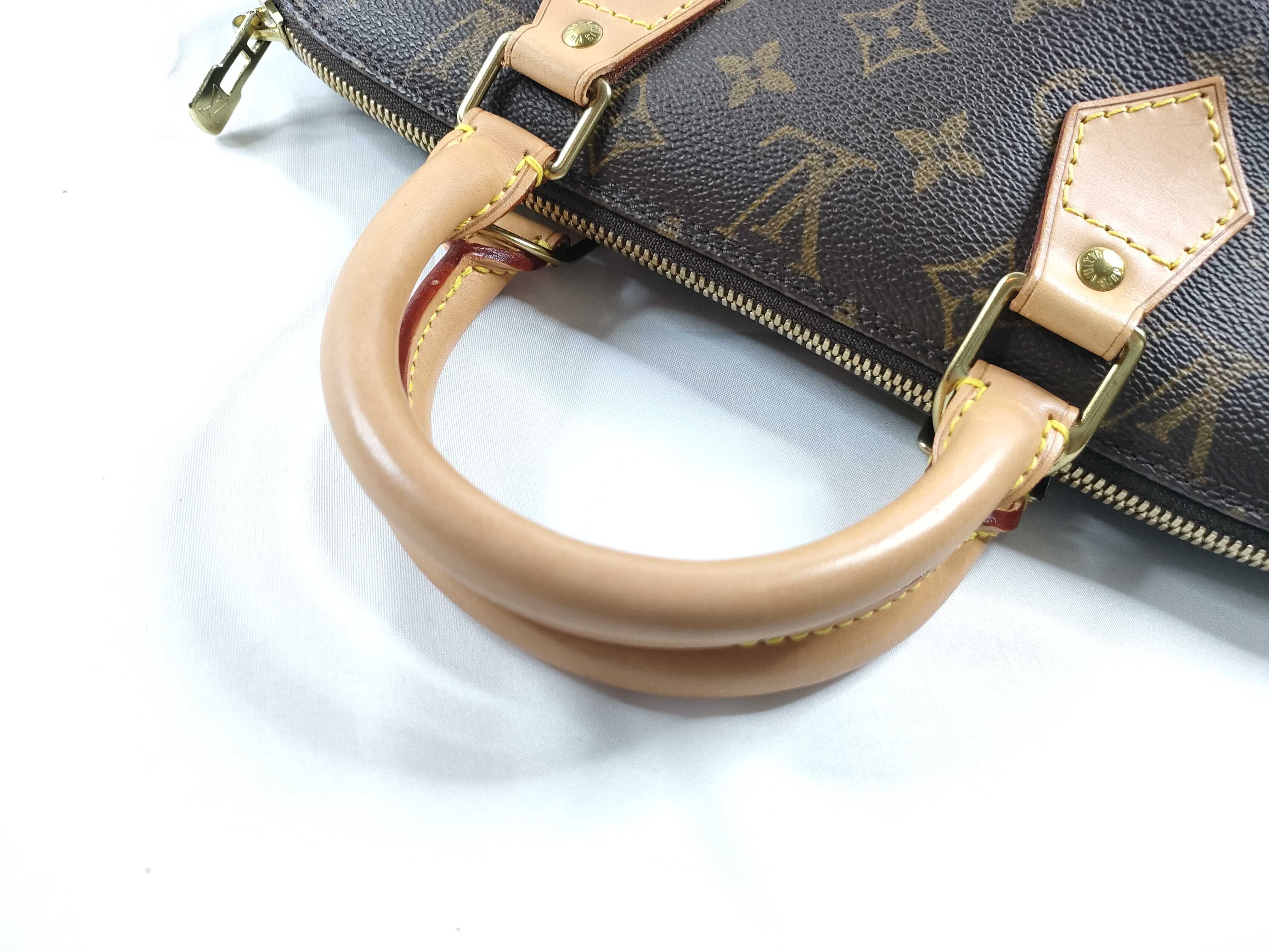 Monogram Alma Handbag — view 7