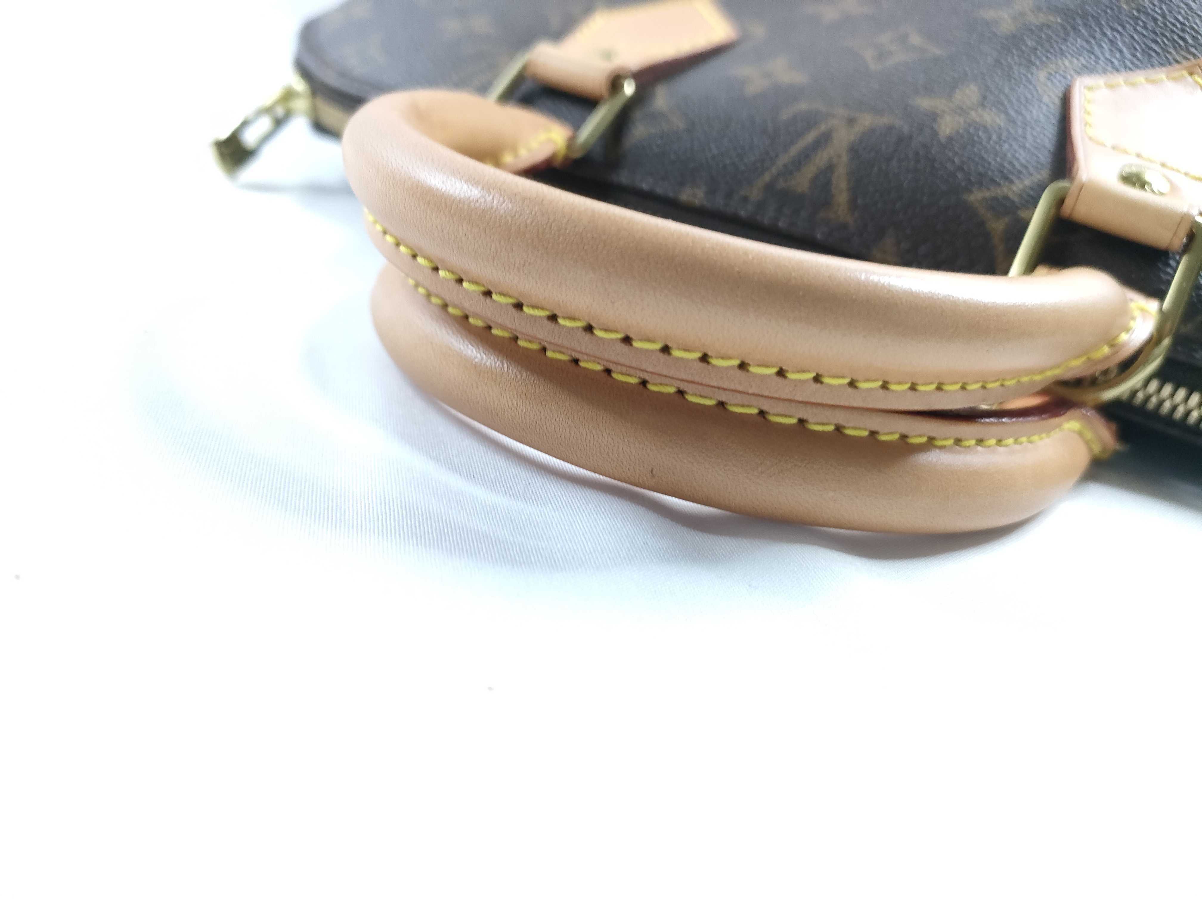 Monogram Alma Handbag — view 8
