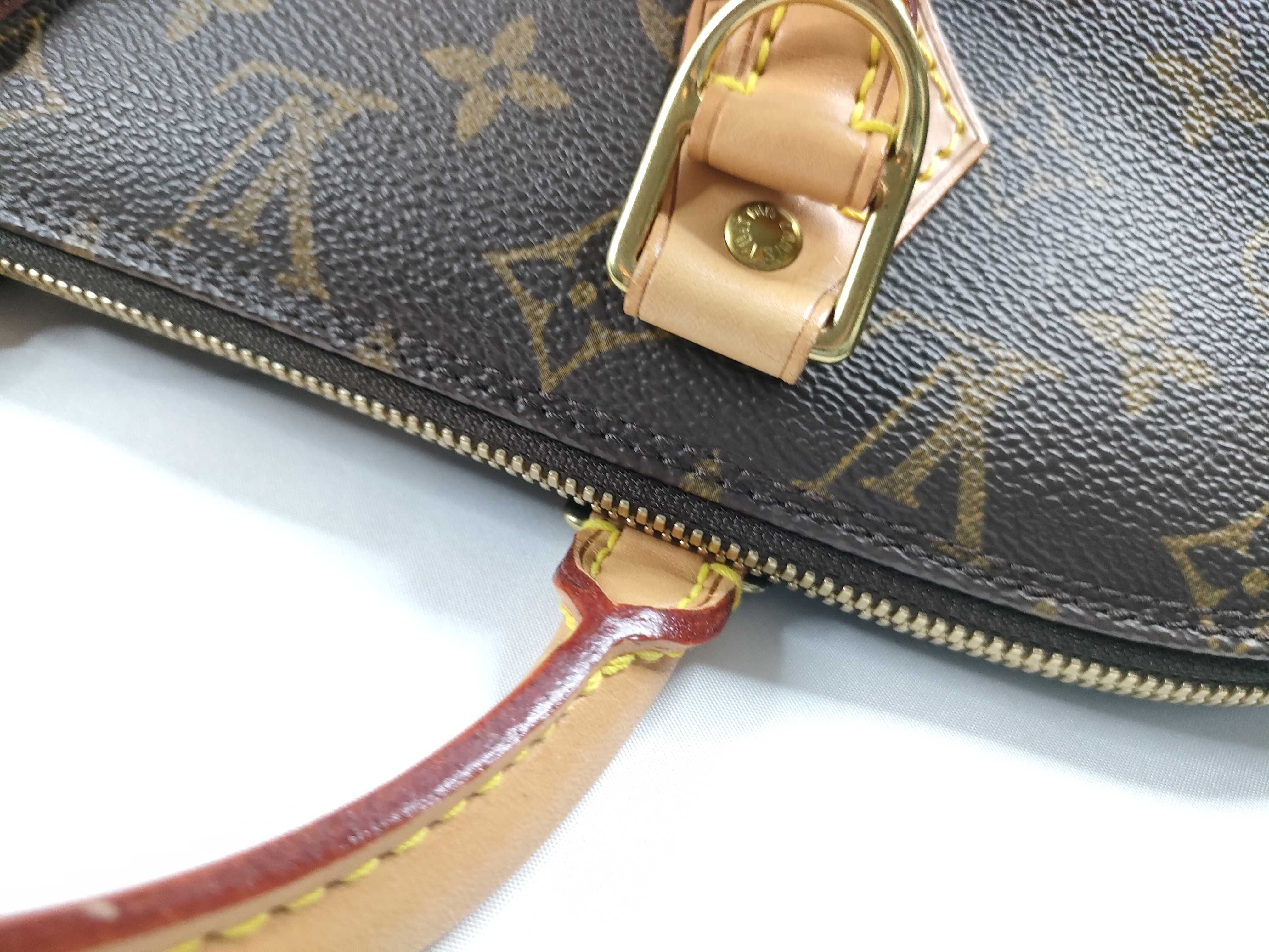 Monogram Alma Handbag — view 9