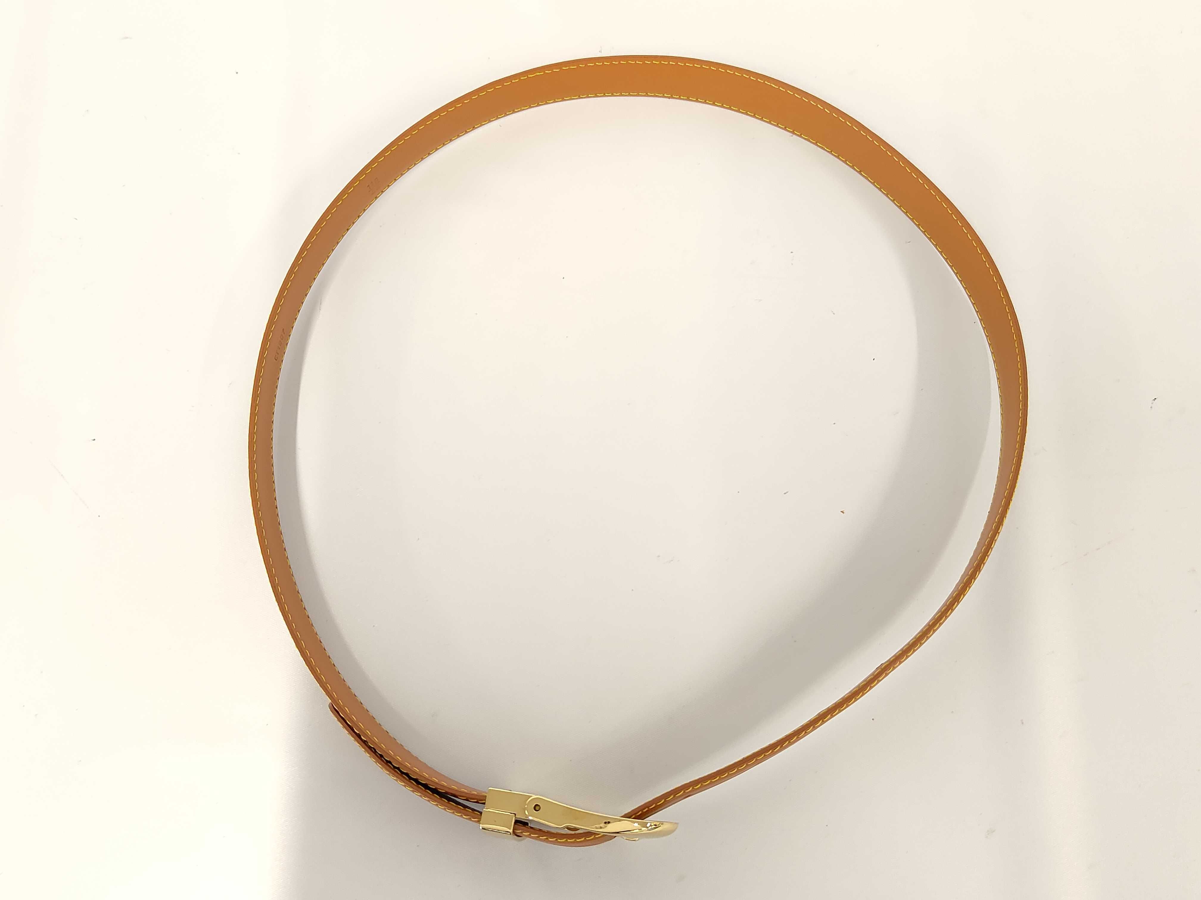 Epi Leather Belt — view 7