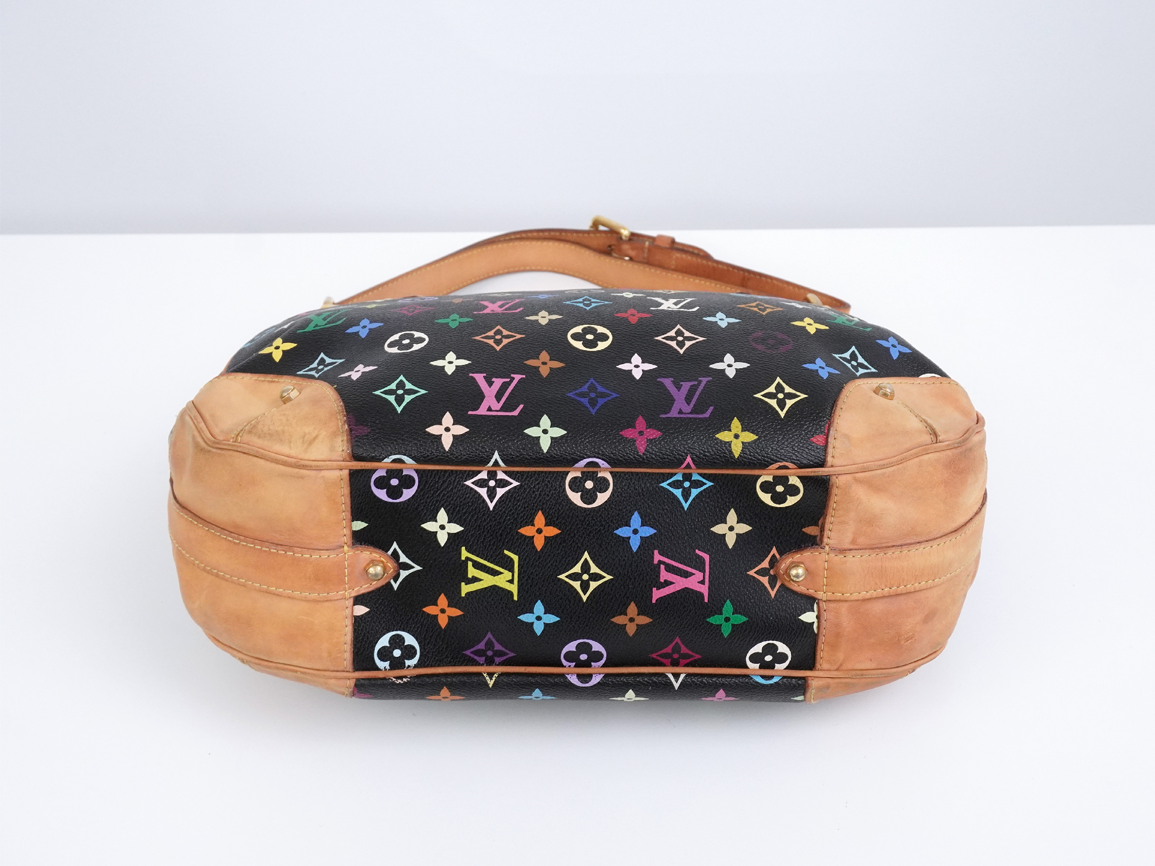 Monogram Multicolor Greta M40196 Noir Shoulder Bag — view 11