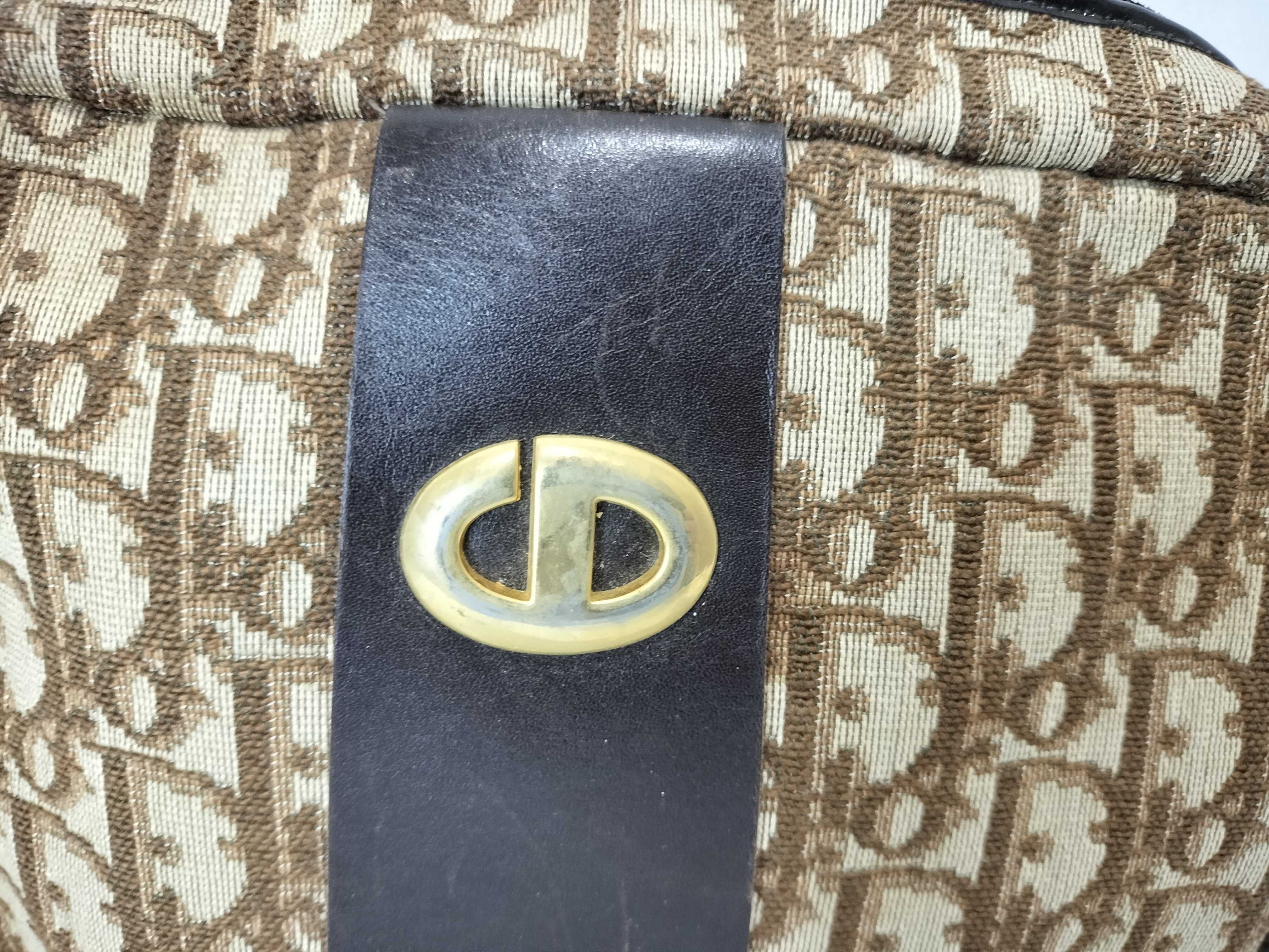 Trotter Canvas x Leather Shoulder Bag — view 2