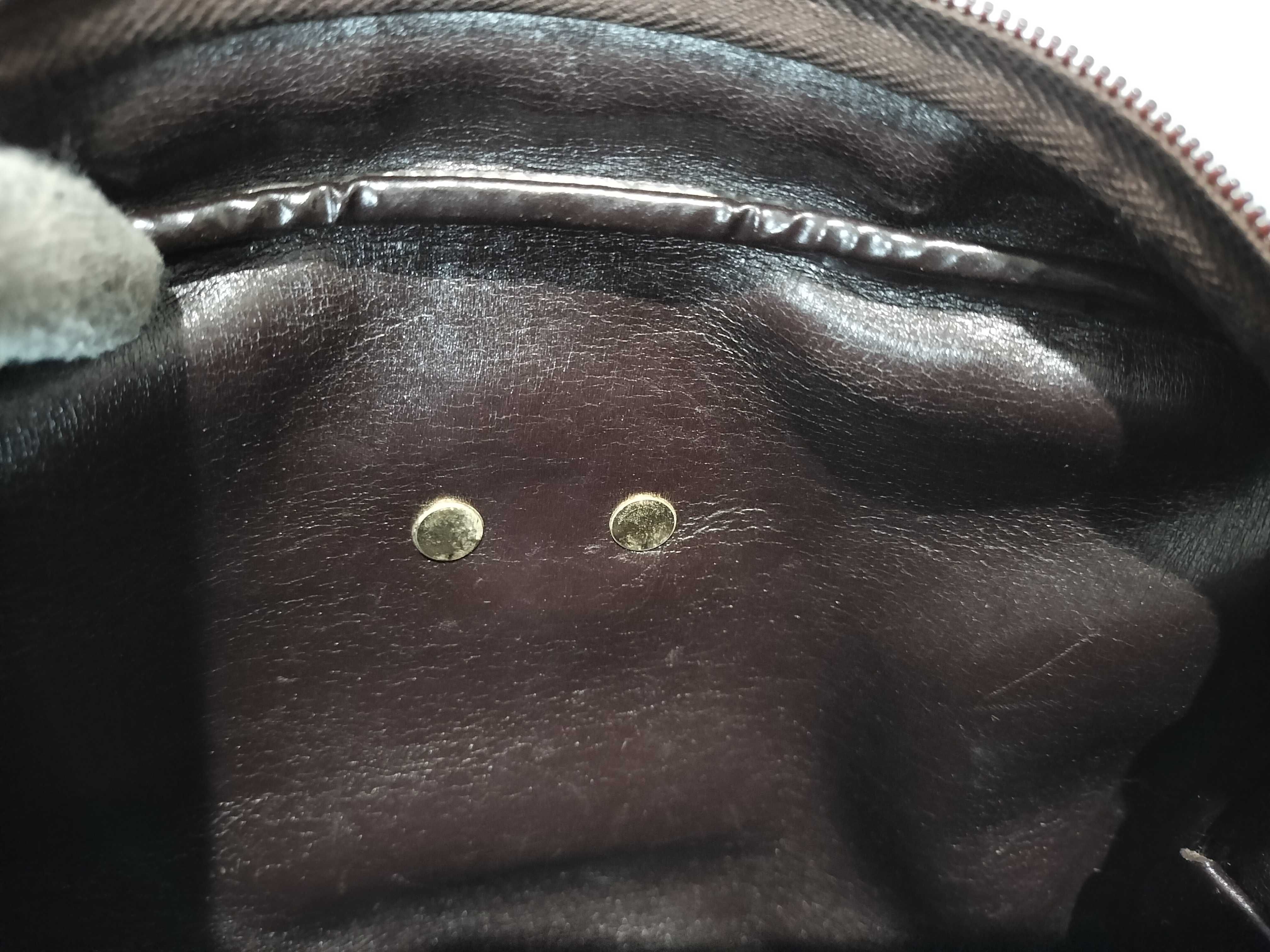 Trotter Canvas x Leather Shoulder Bag — view 12