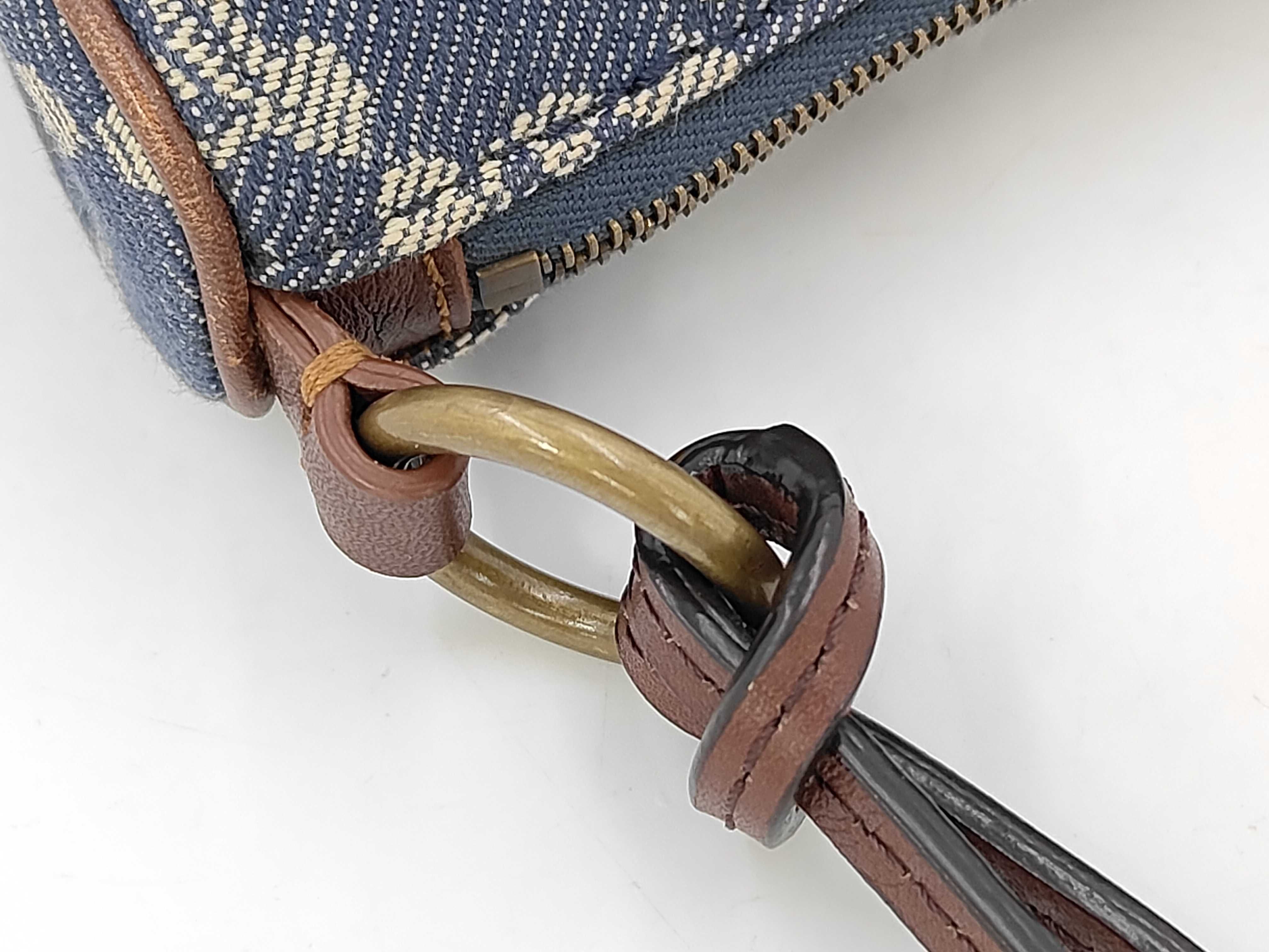 Triomphe Denim Pochette Pouch — view 5