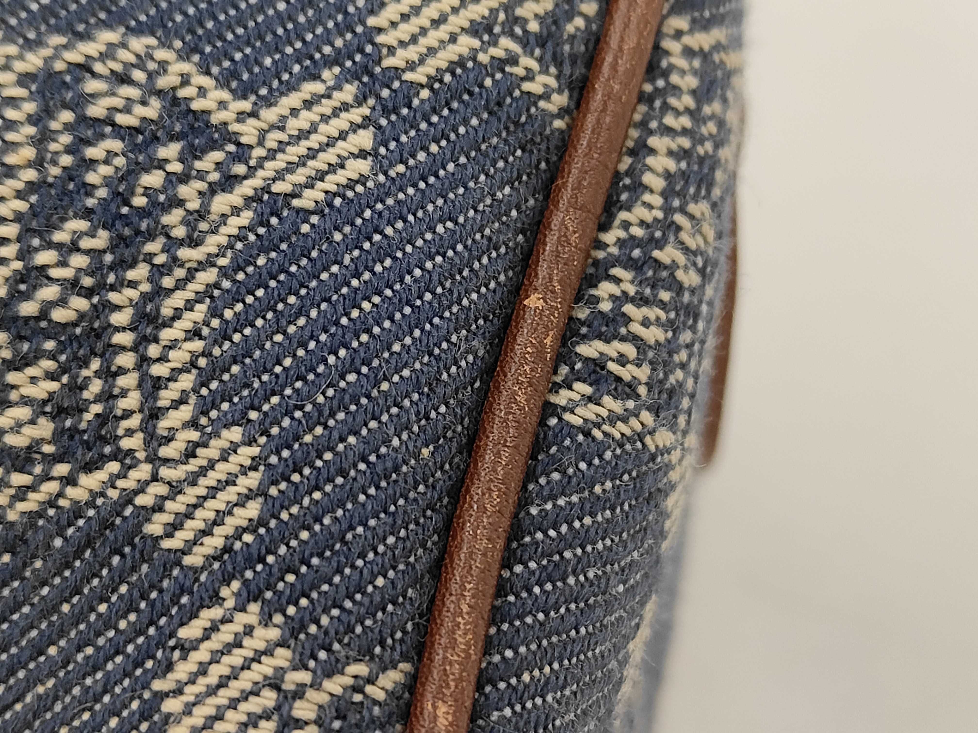 Triomphe Denim Pochette Pouch — view 10