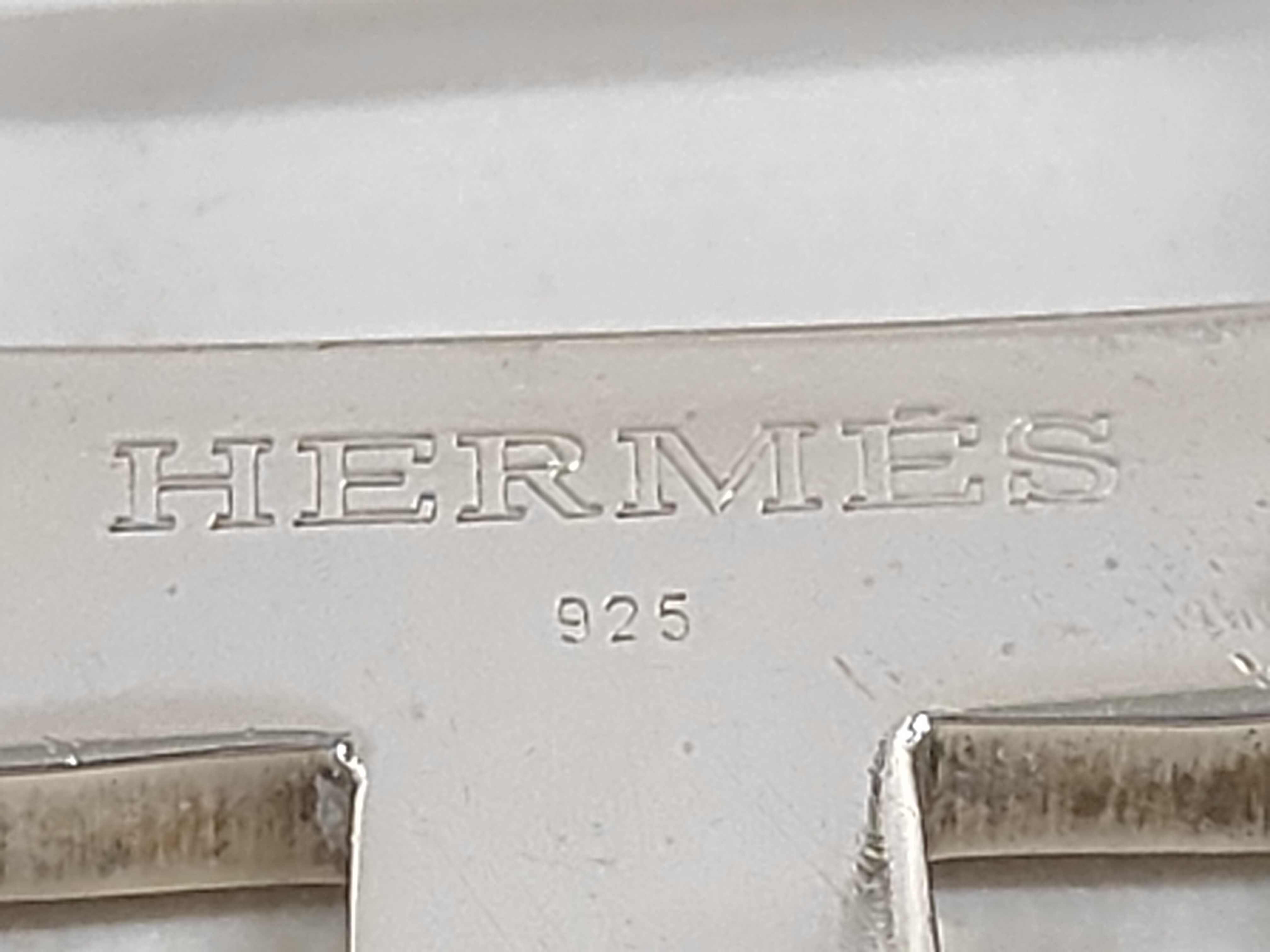 H type money clip SILVER925 belt — view 7