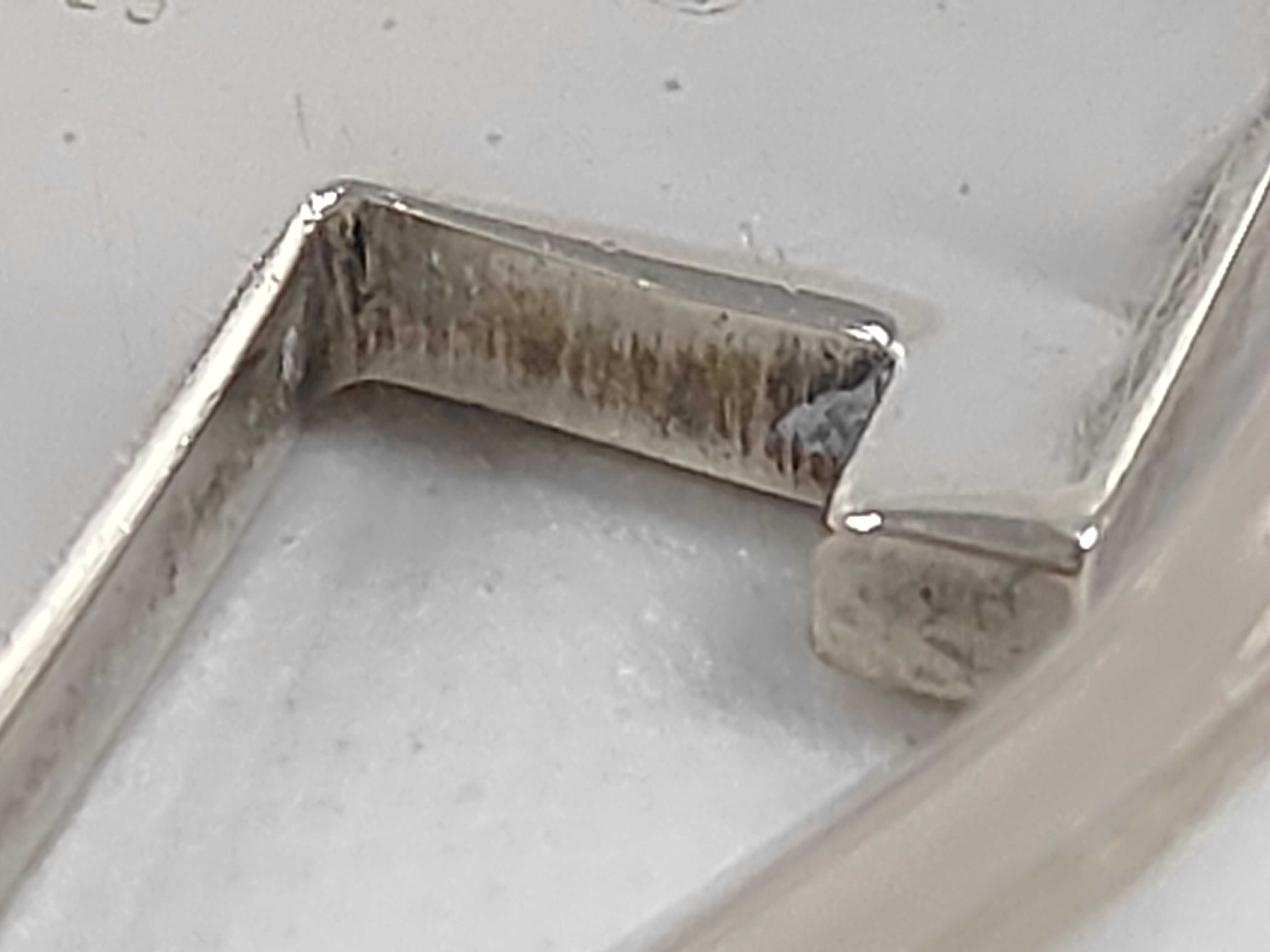 H type money clip SILVER925 belt — view 8