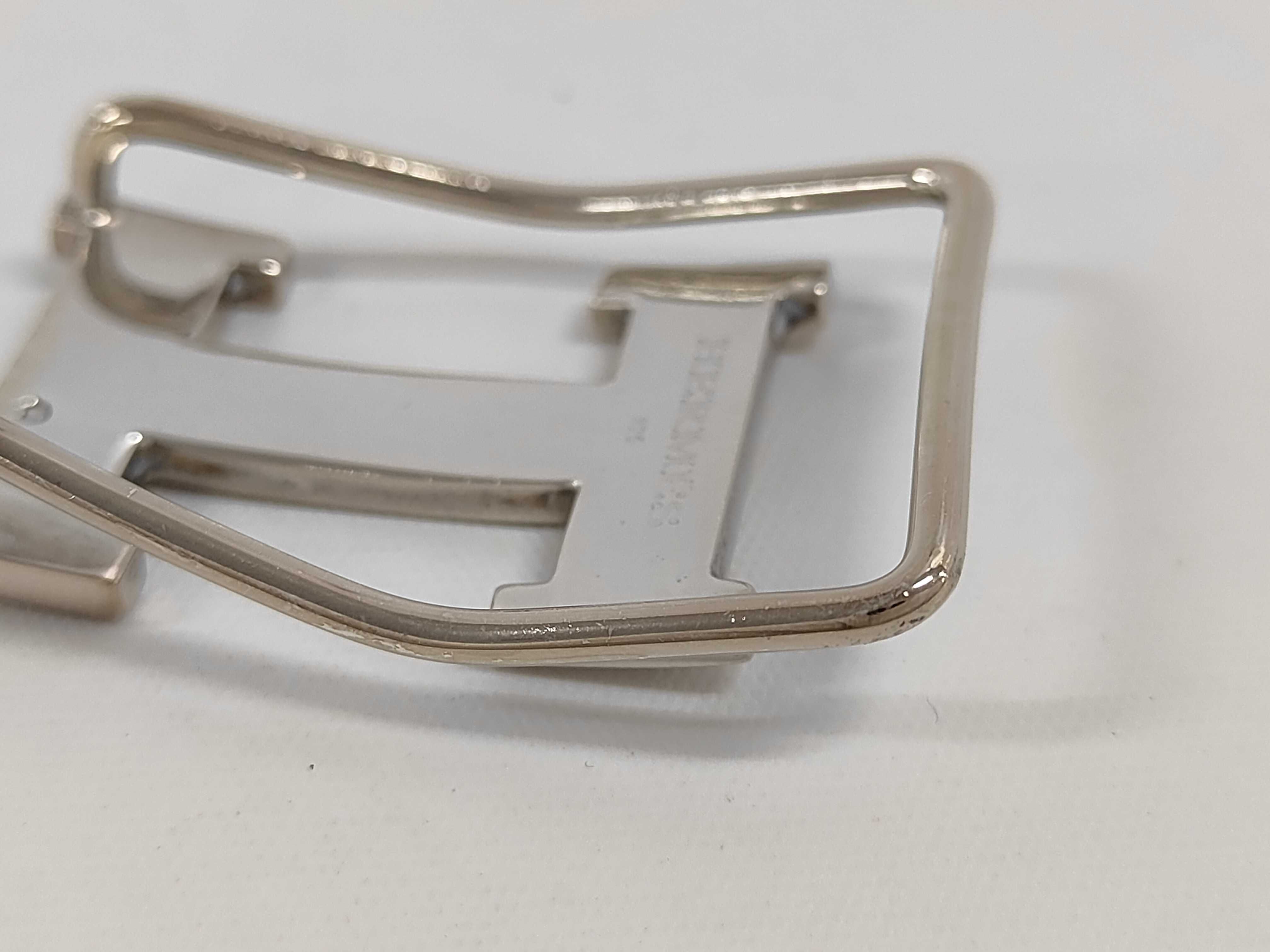 H type money clip SILVER925 belt — view 9