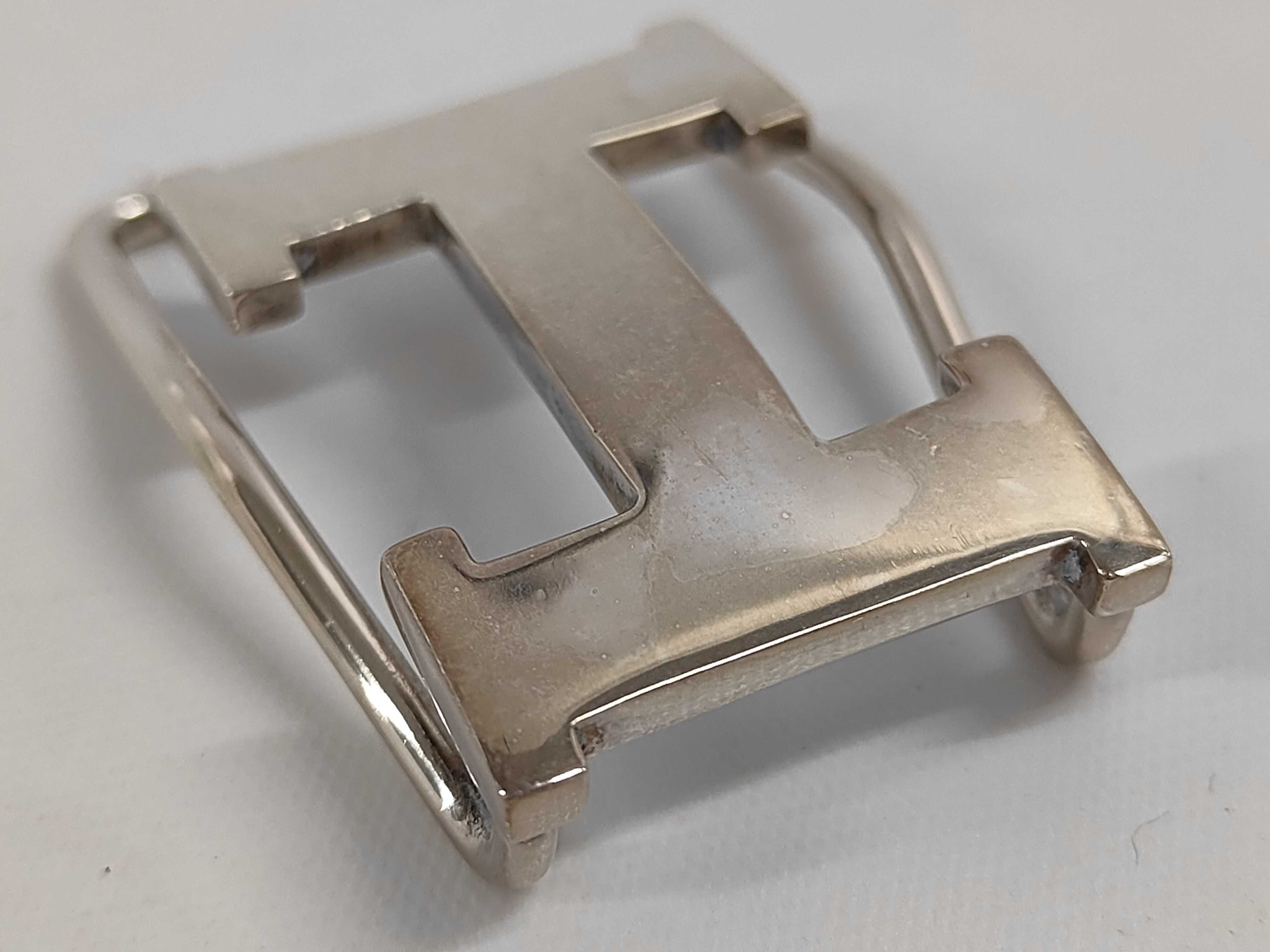 H type money clip SILVER925 belt — view 10
