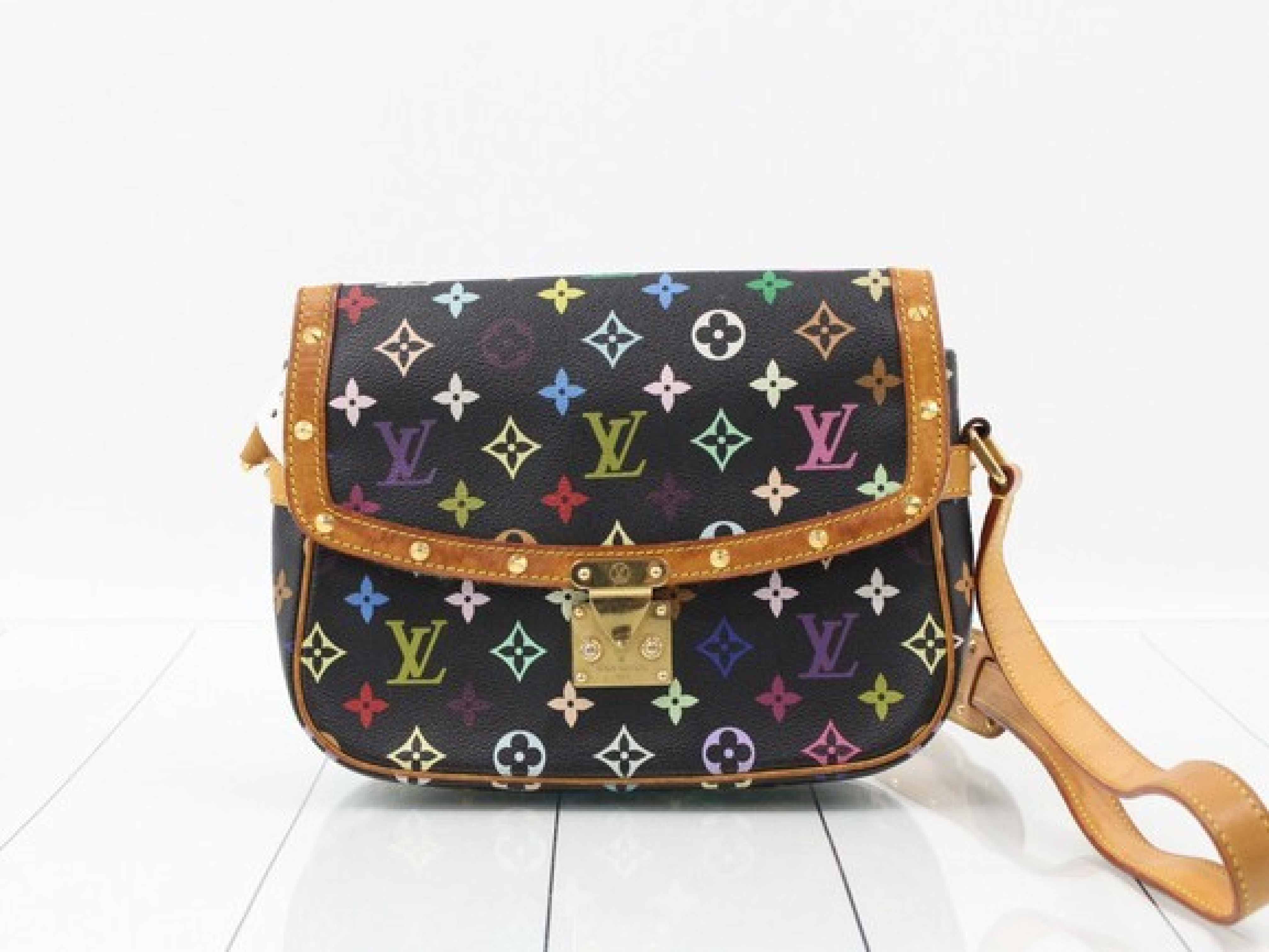 Sologne Multicolor Shoulder Bag