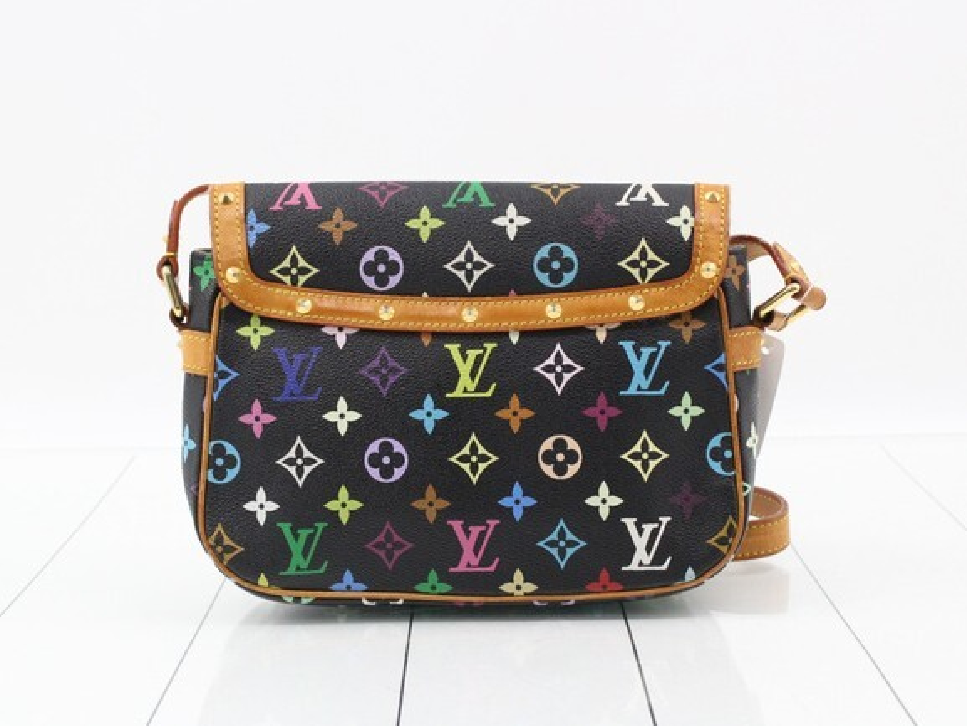 Sologne Multicolor Shoulder Bag — view 2