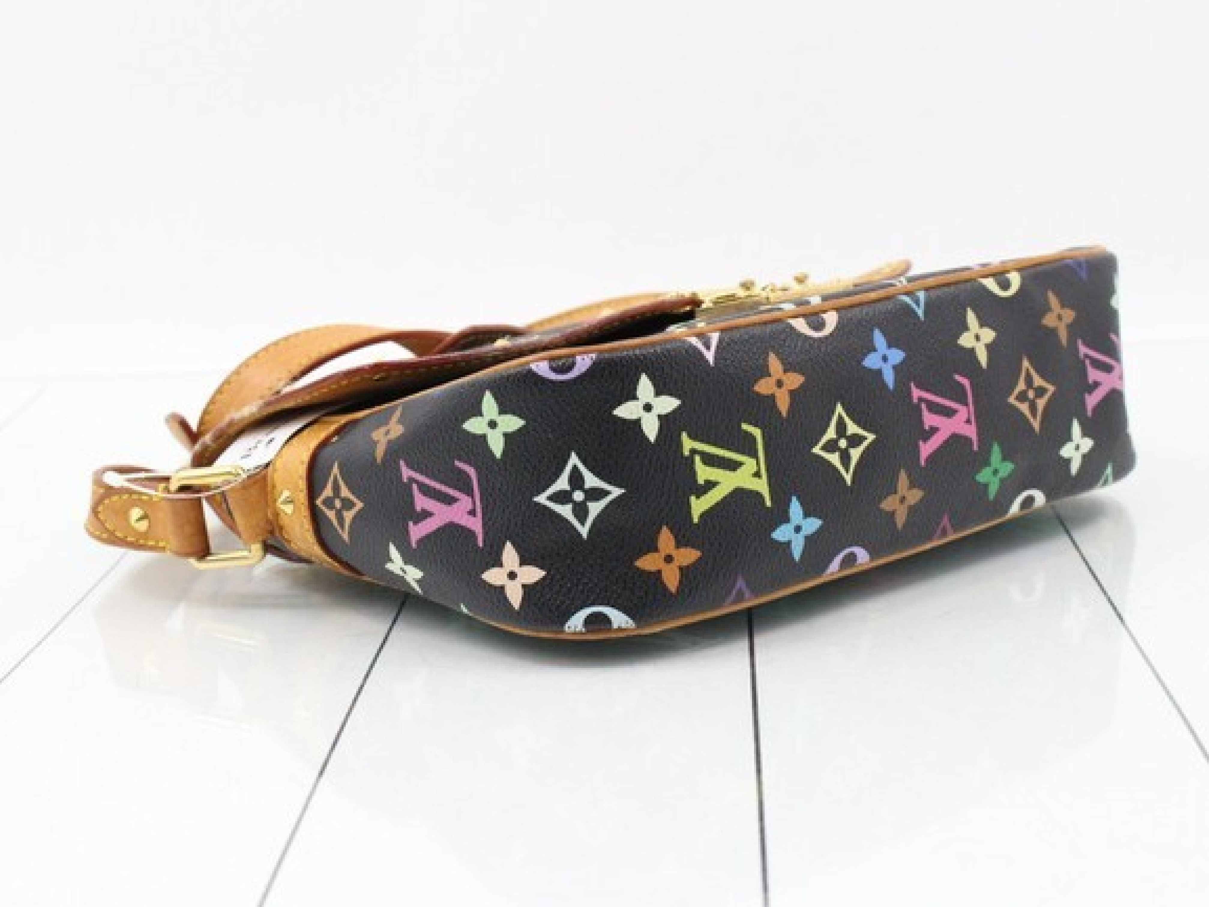 Sologne Multicolor Shoulder Bag — view 3