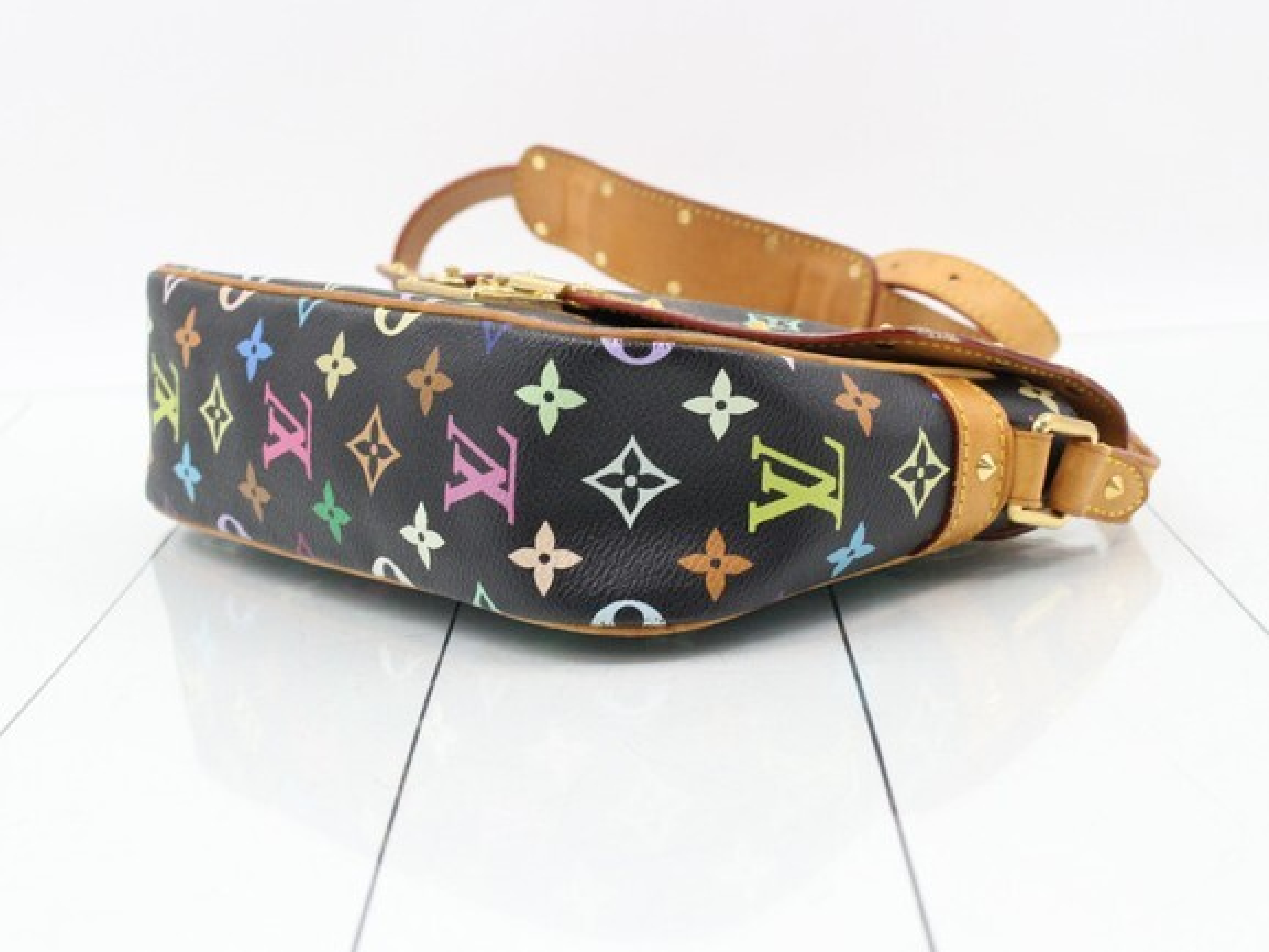 Sologne Multicolor Shoulder Bag — view 4