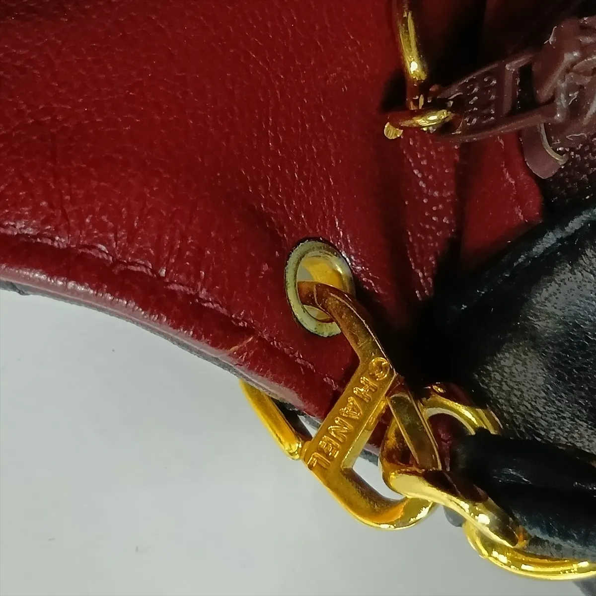 Mini Matelassé 20 Lambskin Single Flap Single Chain Bag, Black with Gold Hardware, Item Number 1414165, Series 1 — view 11