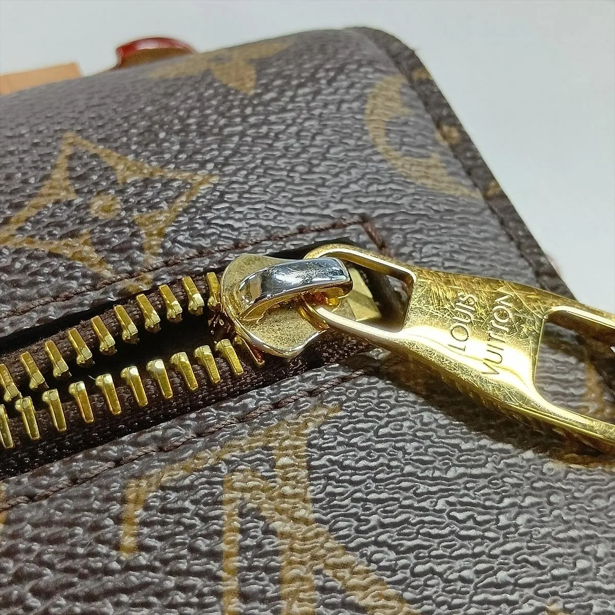 Monogram Pochette Métis MM M44875 Brown (RFID detected) — view 12