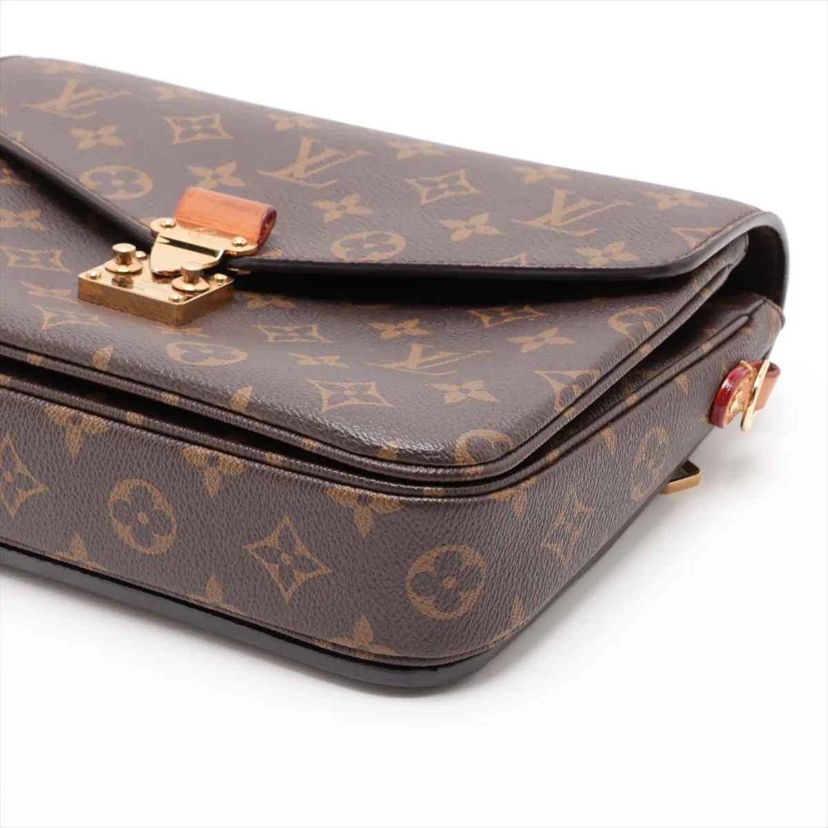 Monogram Pochette Métis MM M44875 Brown (RFID detected) — view 3