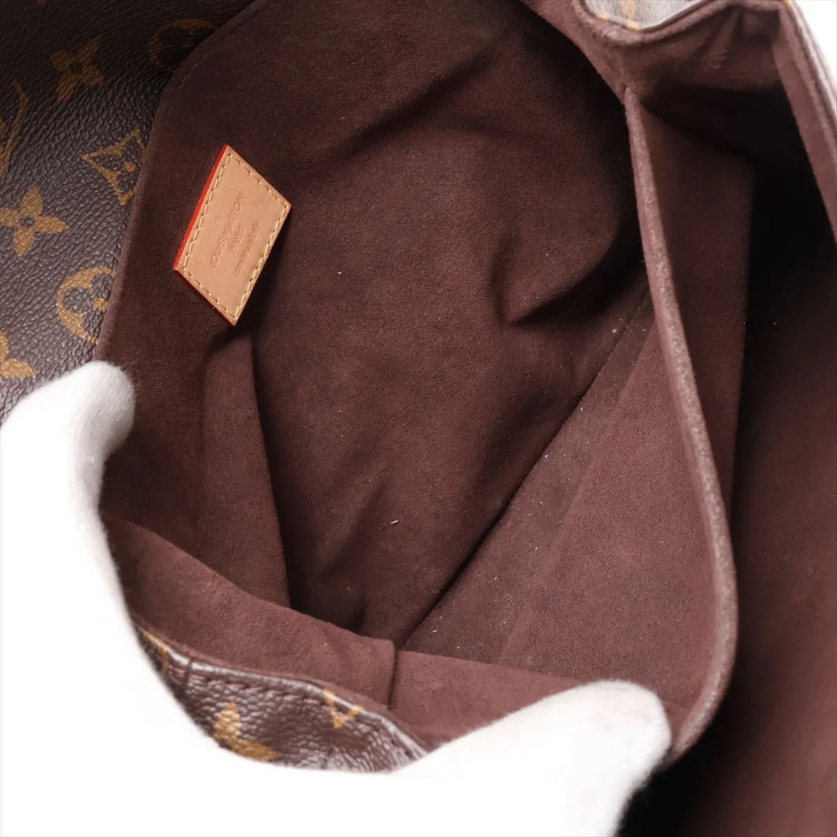 Monogram Pochette Métis MM M44875 Brown (RFID detected) — view 7