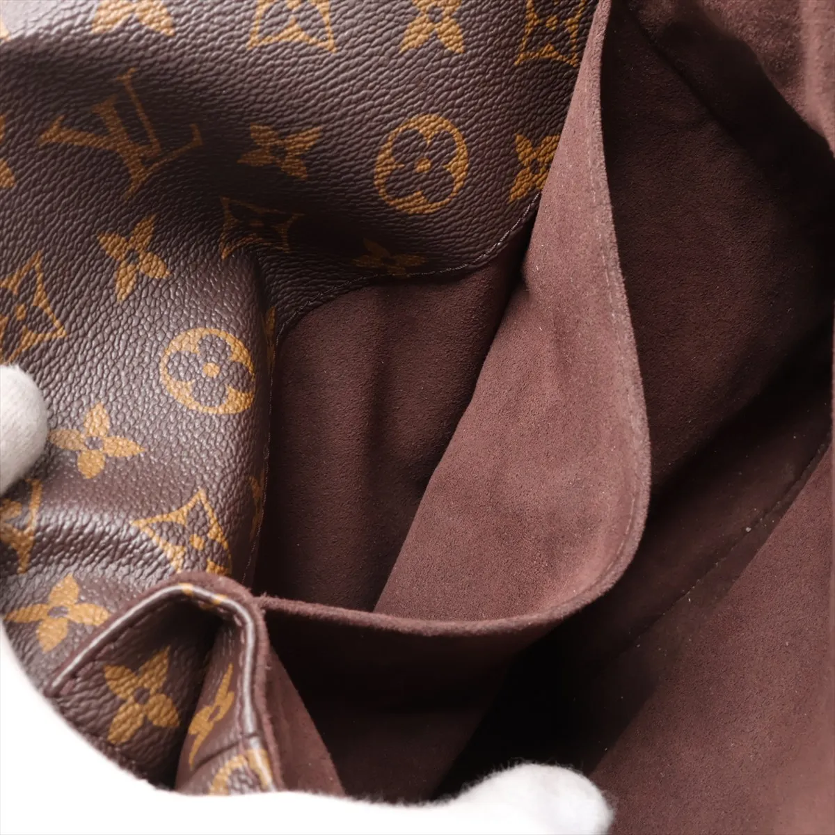 Monogram Pochette Métis MM M44875 Brown (RFID detected) — view 8