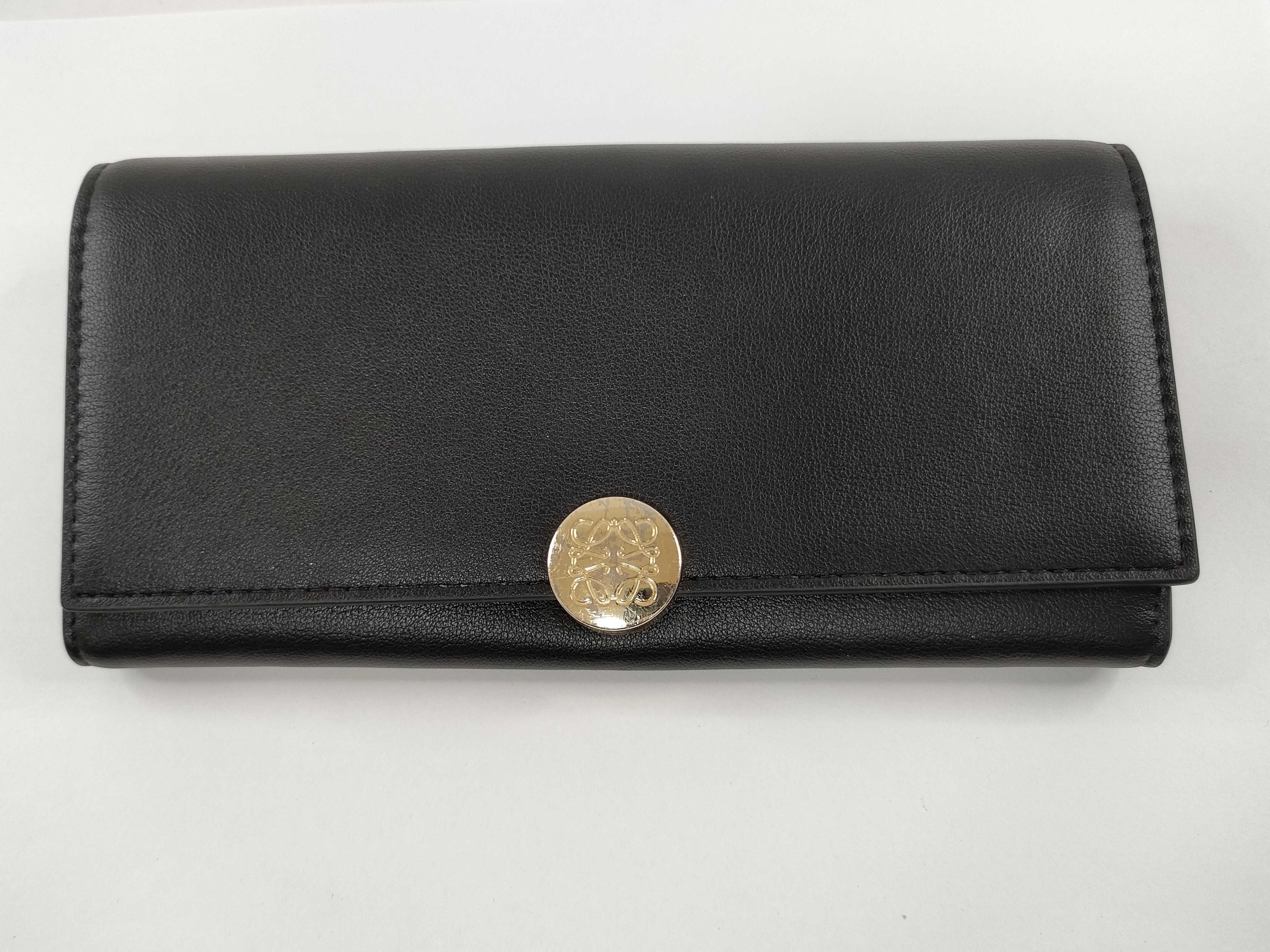 Continental Wallet, Black