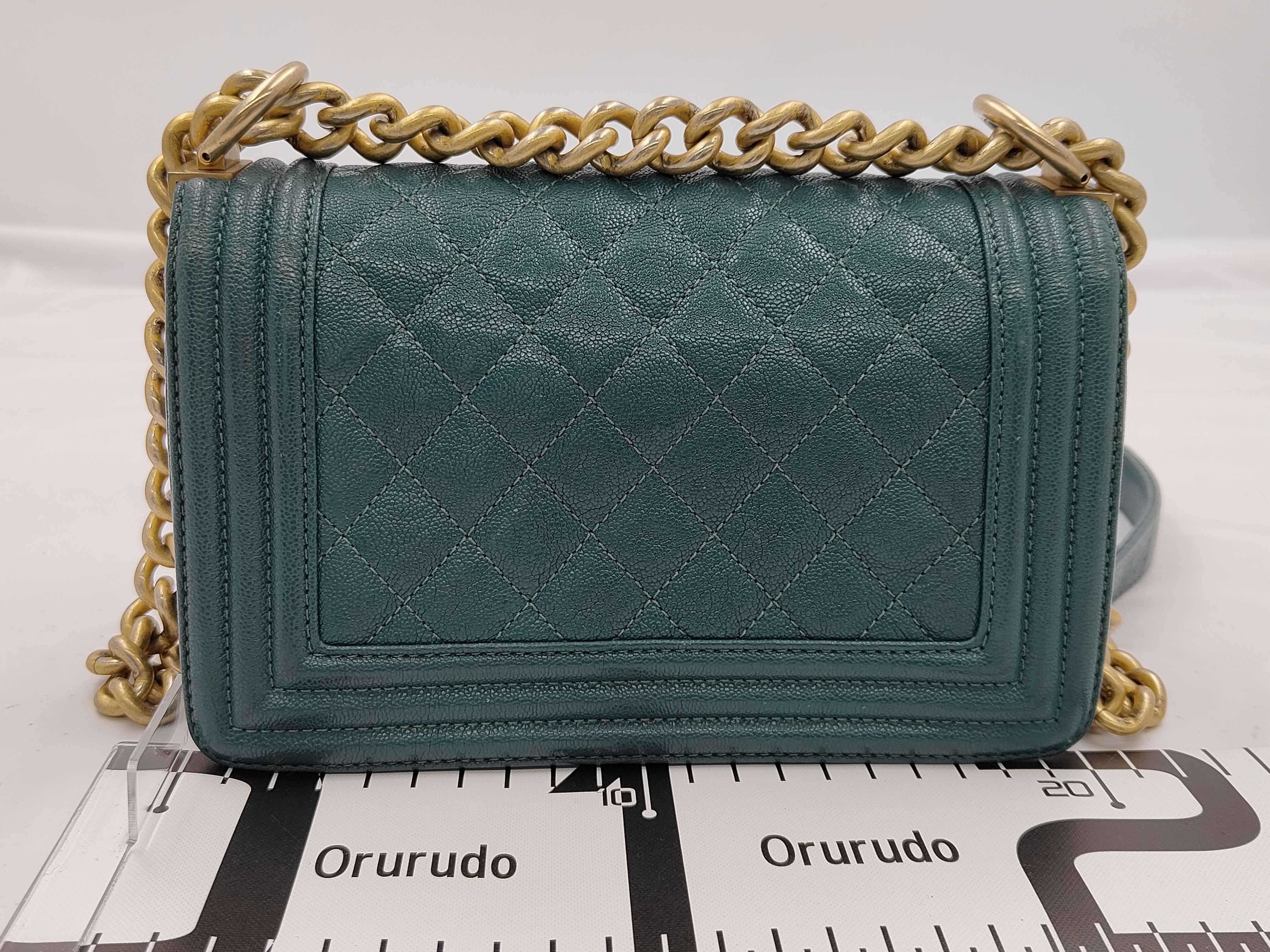 Caviar Boy Chanel Chain Shoulder Bag — view 2