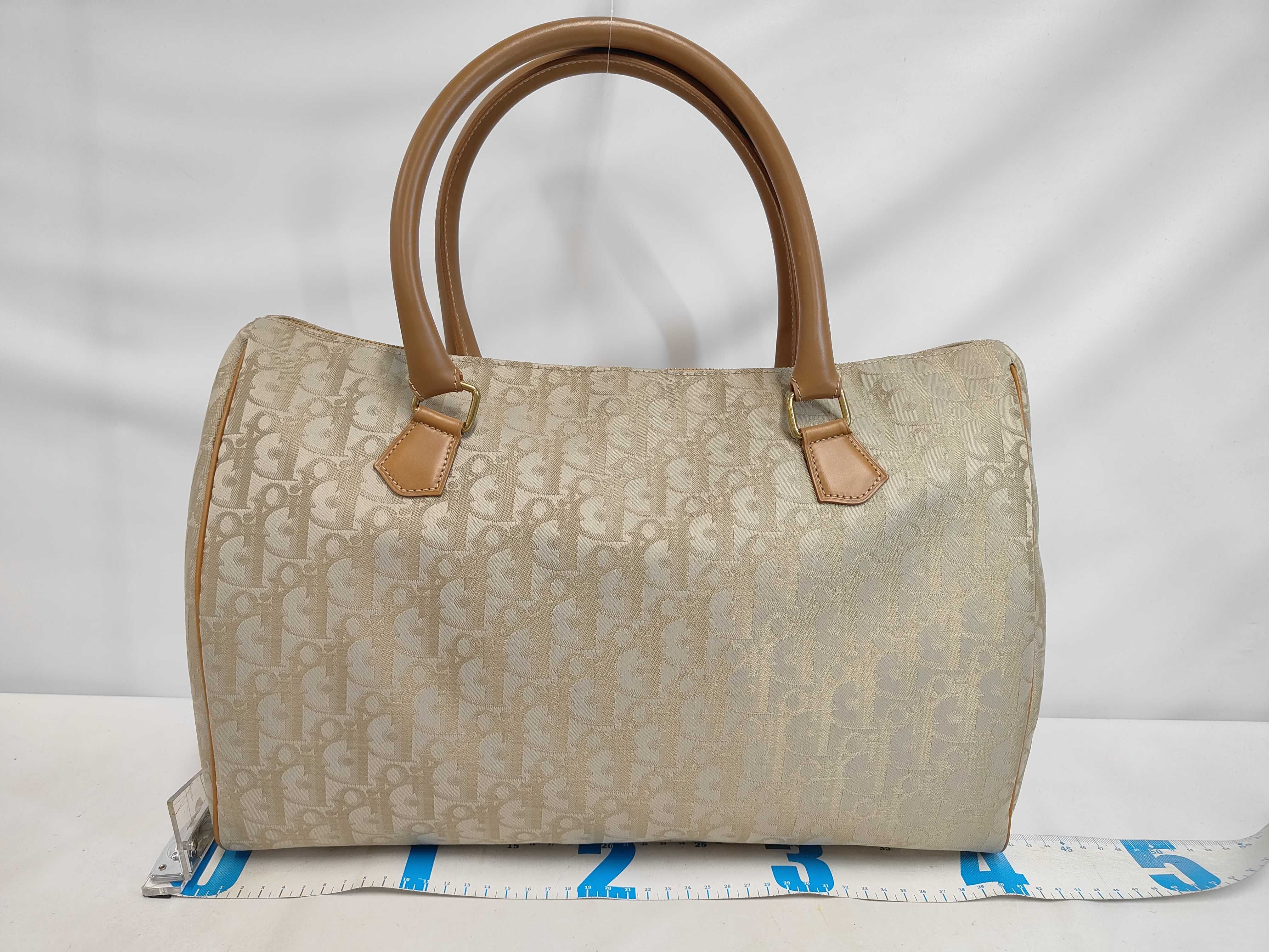 Christian Trotter Deadstock Unused with Tags Leather Mini Boston Bag — view 2