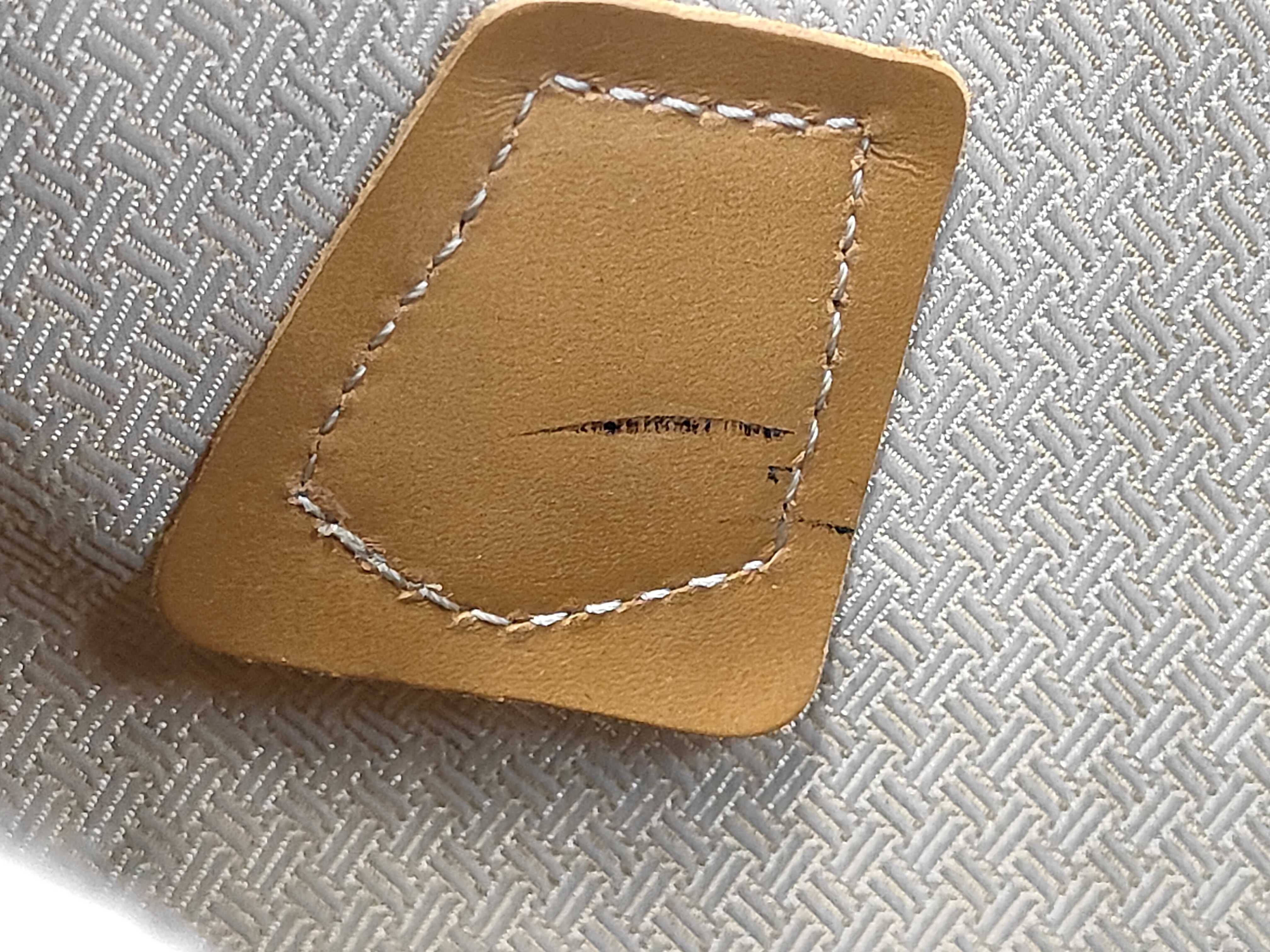 Christian Trotter Deadstock Unused with Tags Leather Mini Boston Bag — view 10