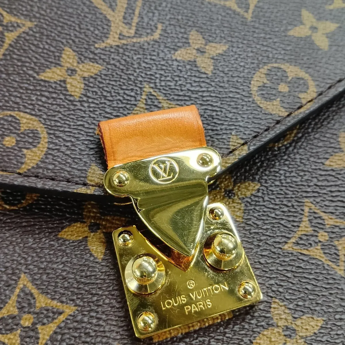 Monogram Pochette Métis MM M44875 Brown (RFID detected) — view 14