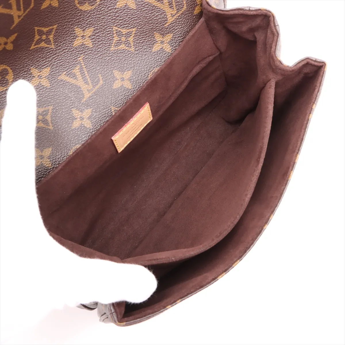 Monogram Pochette Métis MM M44875 Brown (RFID detected) — view 9