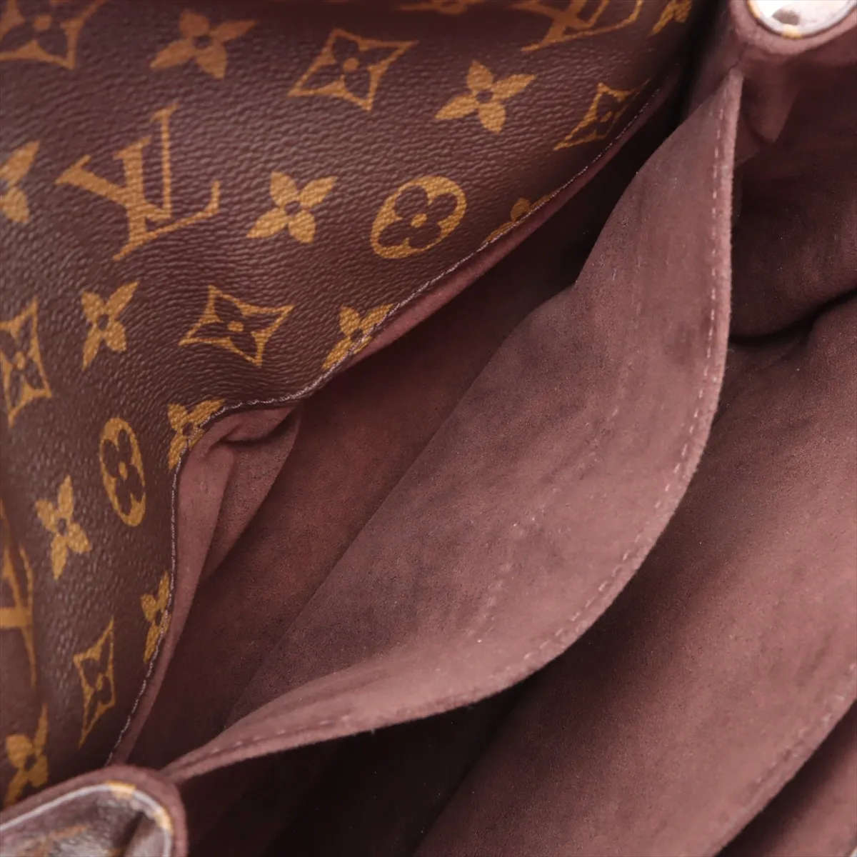 Monogram Pochette Métis MM M44875 Brown (RFID detected) — view 10