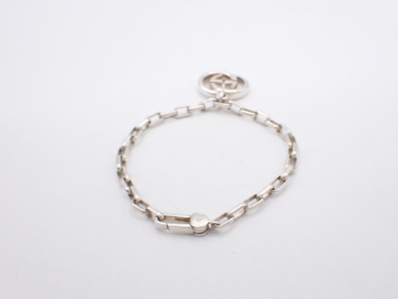 925 sterling silver, 12.2g, wrist circumference approximately 17cm — view 2