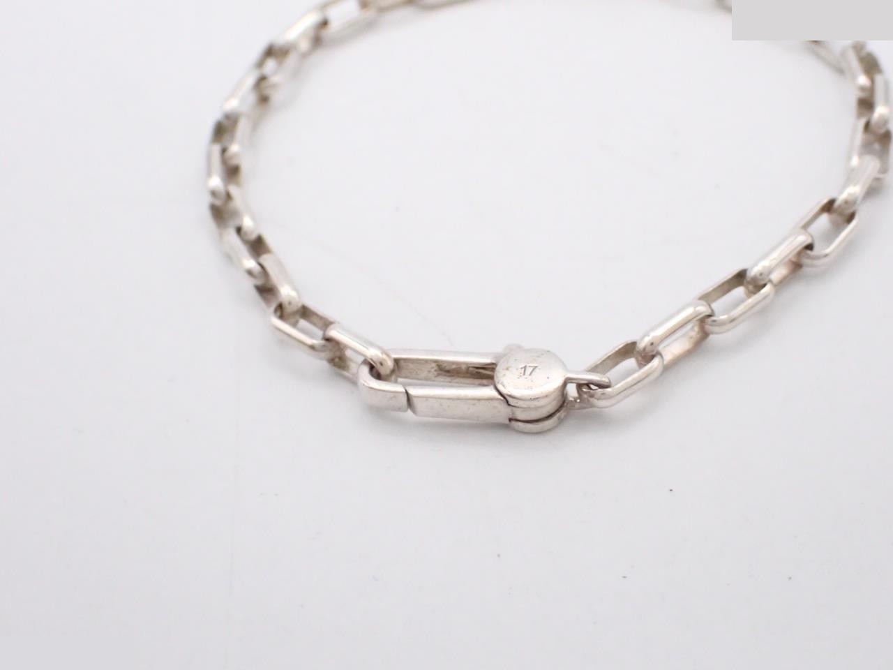 925 sterling silver, 12.2g, wrist circumference approximately 17cm — view 3