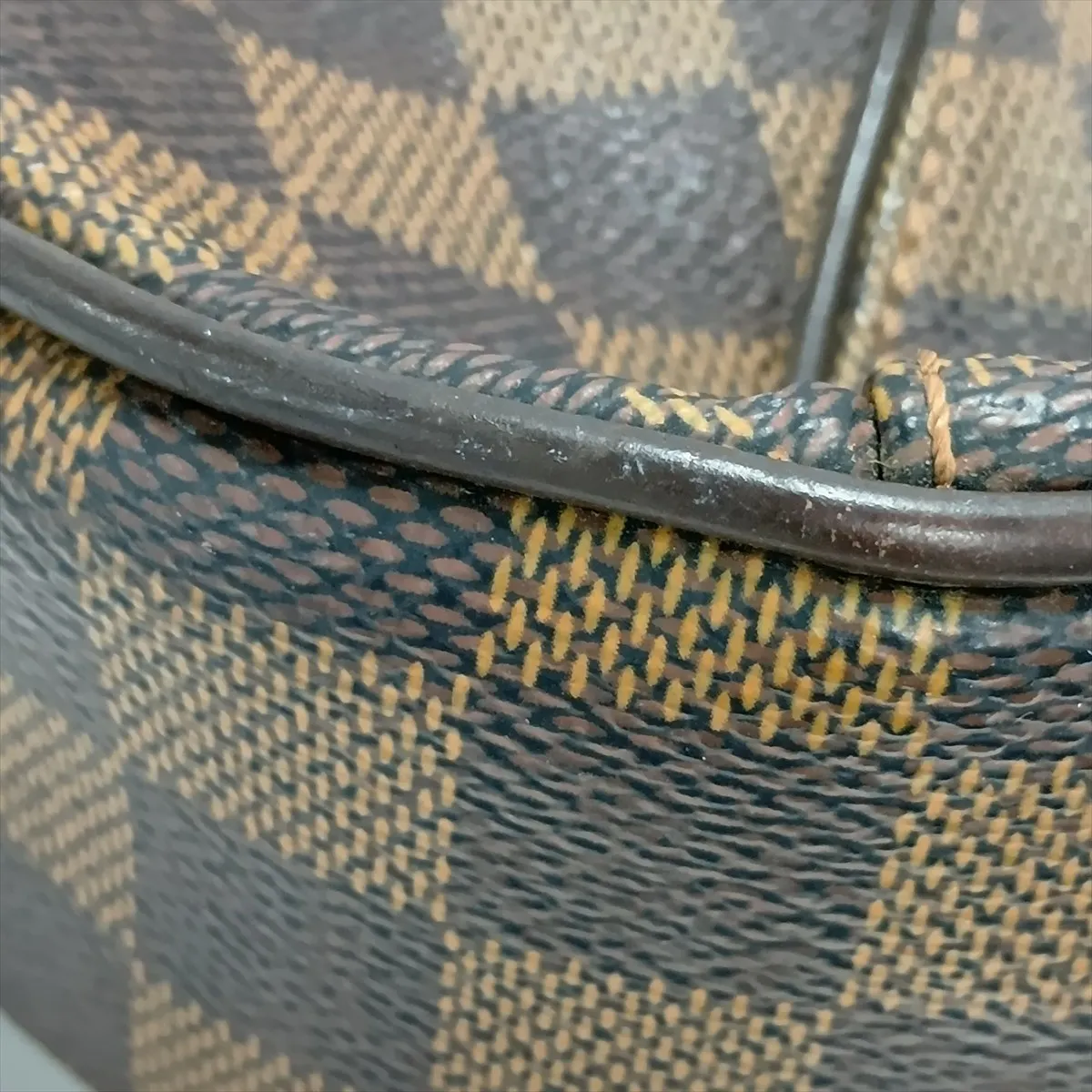 Damier Thames GM N48181 MI1181 Brown — view 11