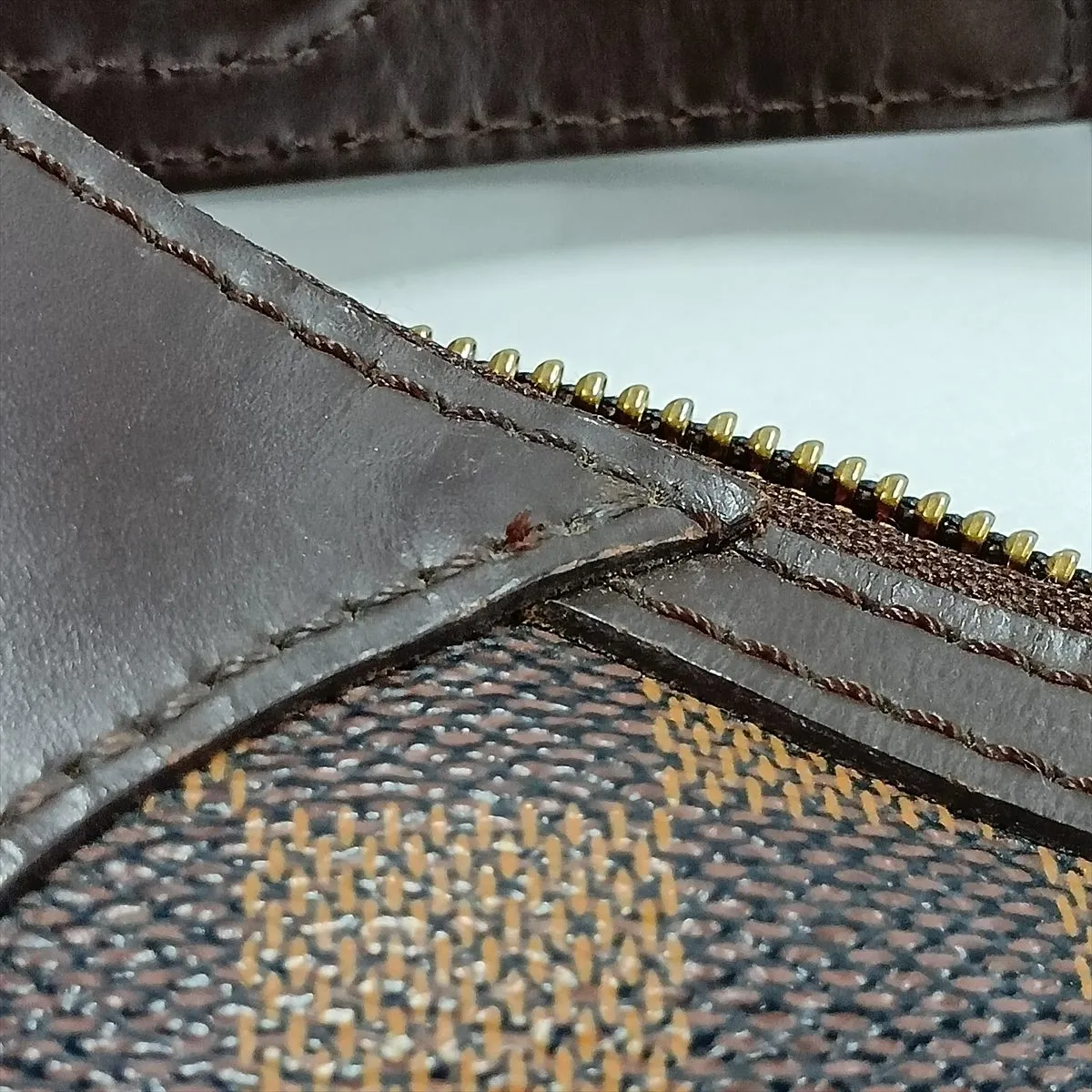 Damier Thames GM N48181 MI1181 Brown — view 12