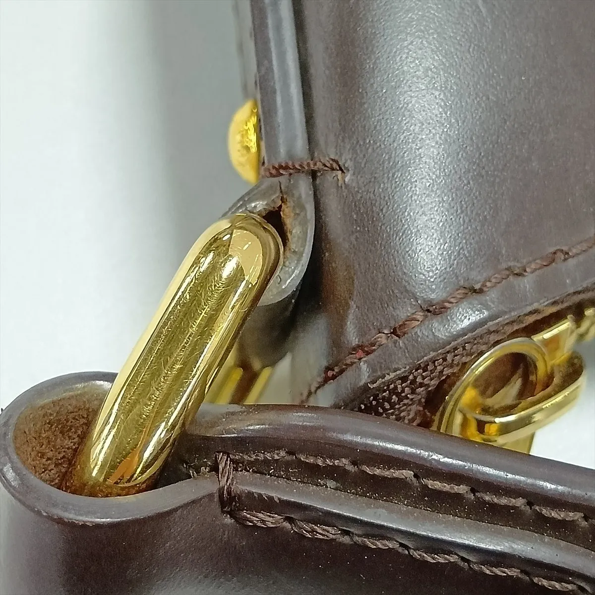 Damier Thames GM N48181 MI1181 Brown — view 15