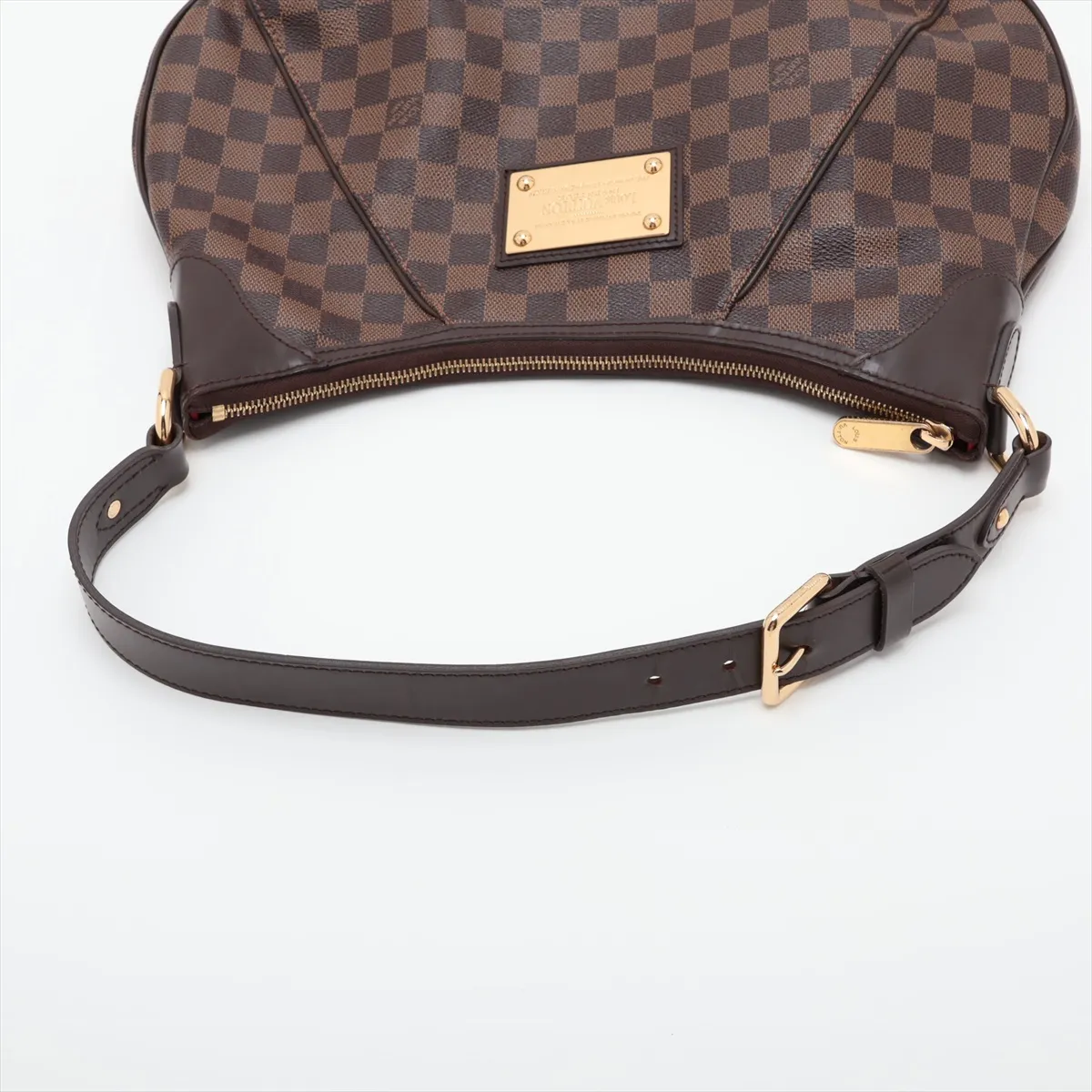Damier Thames GM N48181 MI1181 Brown — view 5