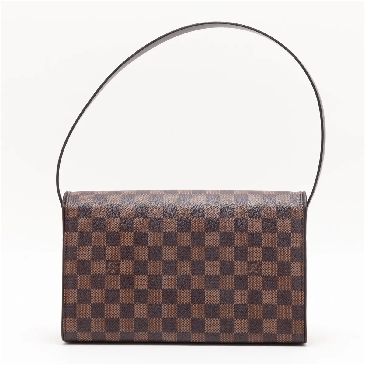Damier Tribeca Long N51160 TH1022 Brown — view 2