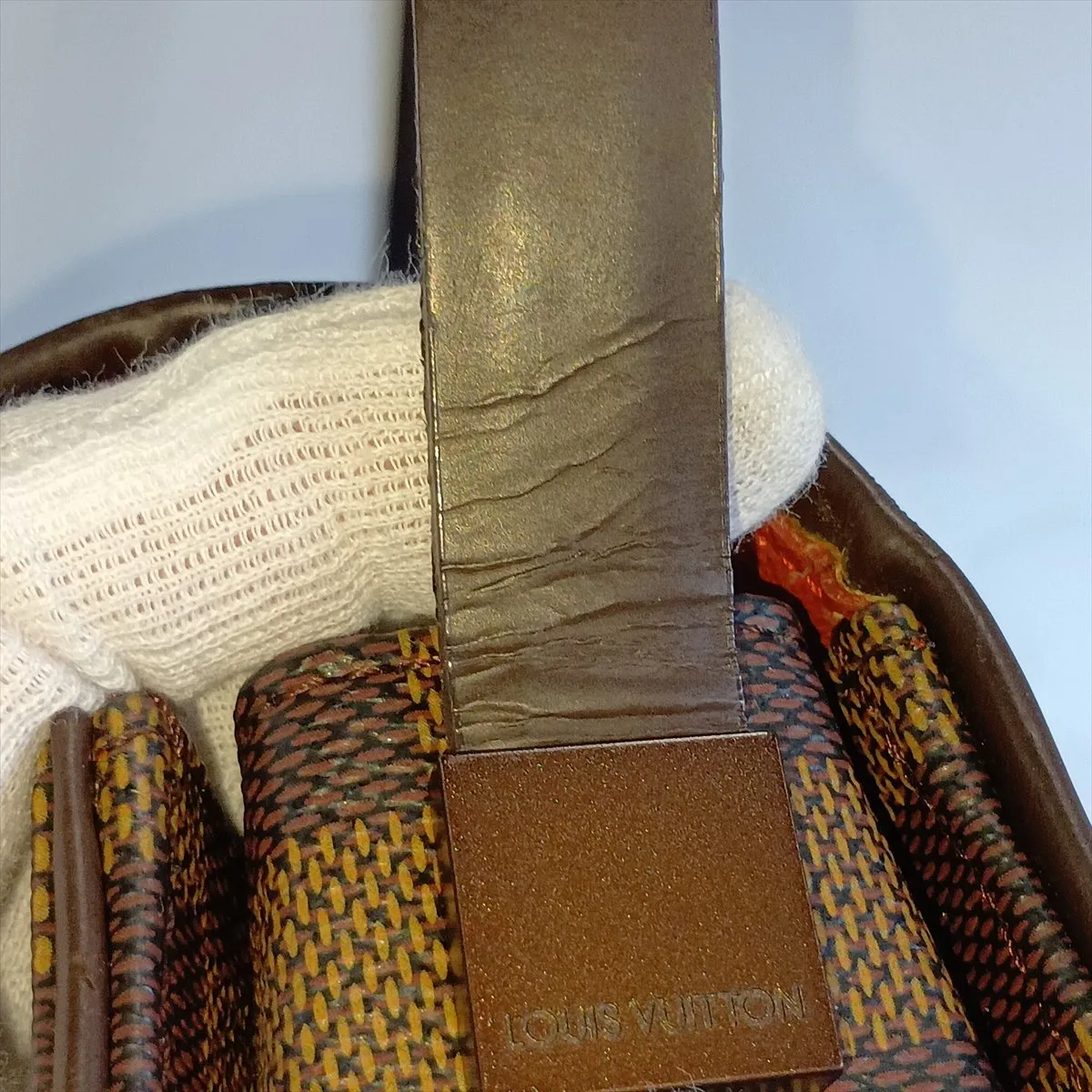 Damier Tribeca Long N51160 TH1022 Brown — view 15