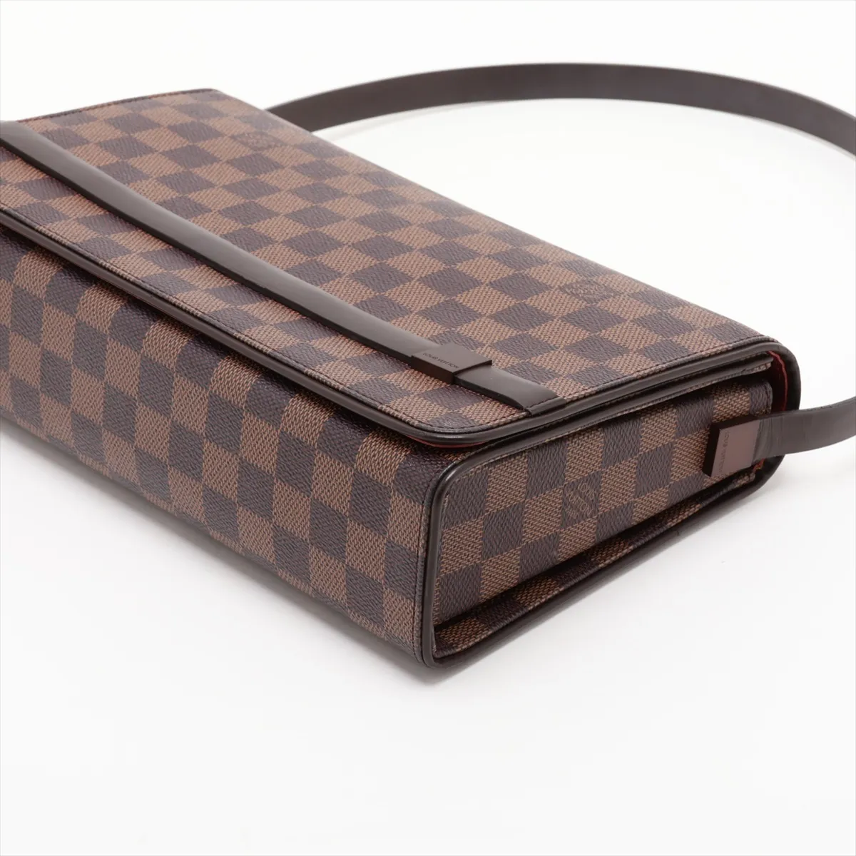 Damier Tribeca Long N51160 TH1022 Brown — view 3