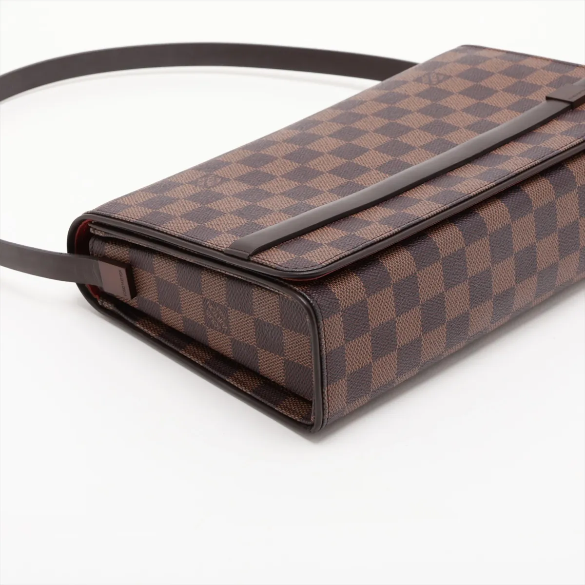 Damier Tribeca Long N51160 TH1022 Brown — view 4