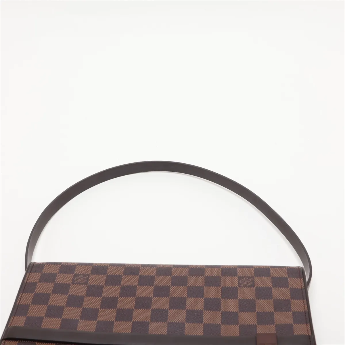 Damier Tribeca Long N51160 TH1022 Brown — view 6