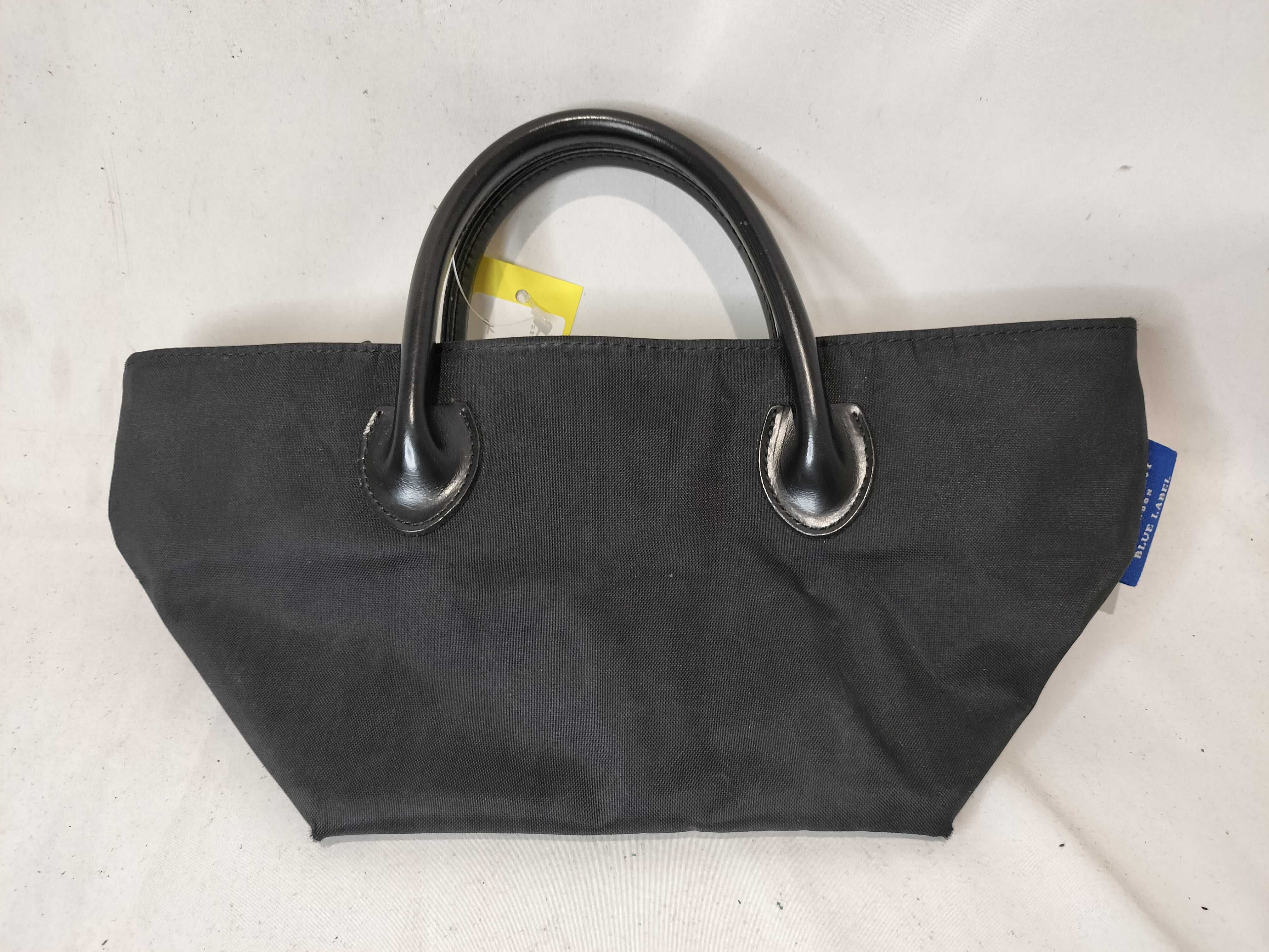 Blue Label Nylon Mini Handbag