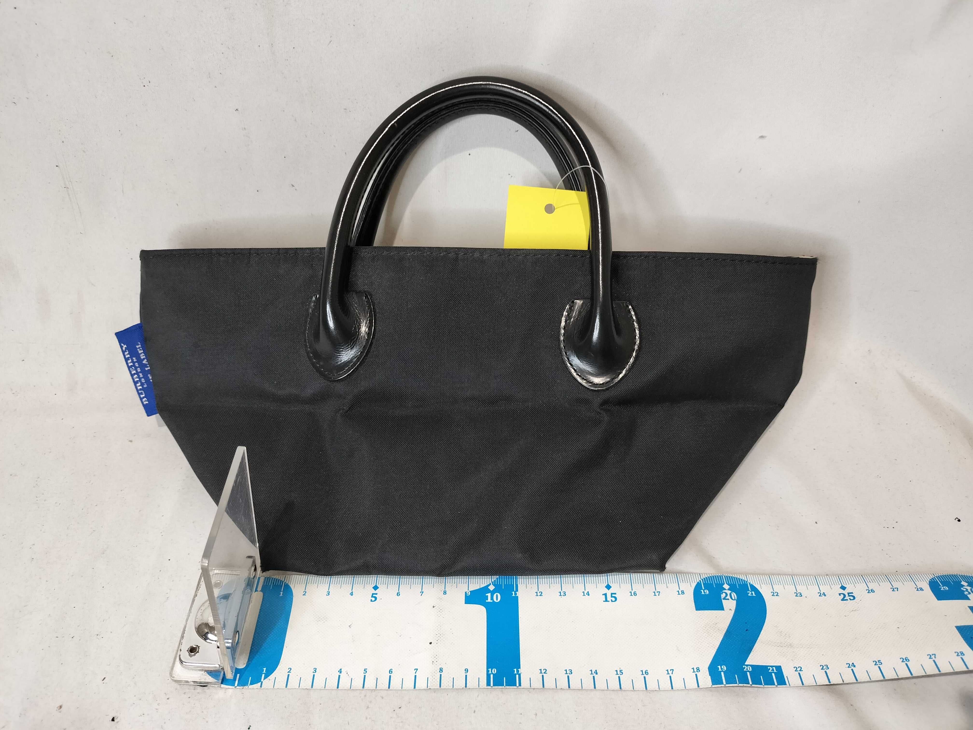 Blue Label Nylon Mini Handbag — view 2