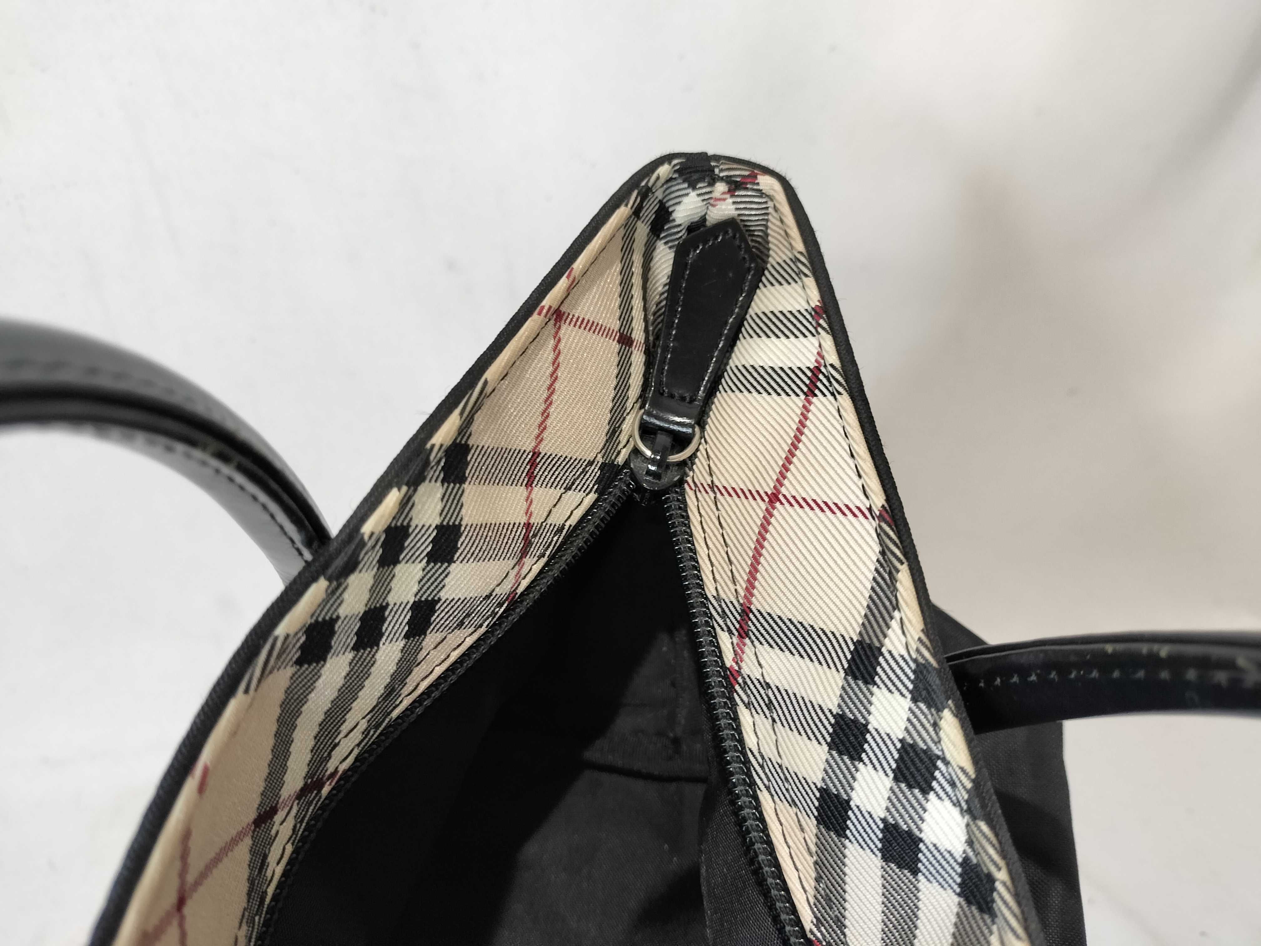 Blue Label Nylon Mini Handbag — view 11