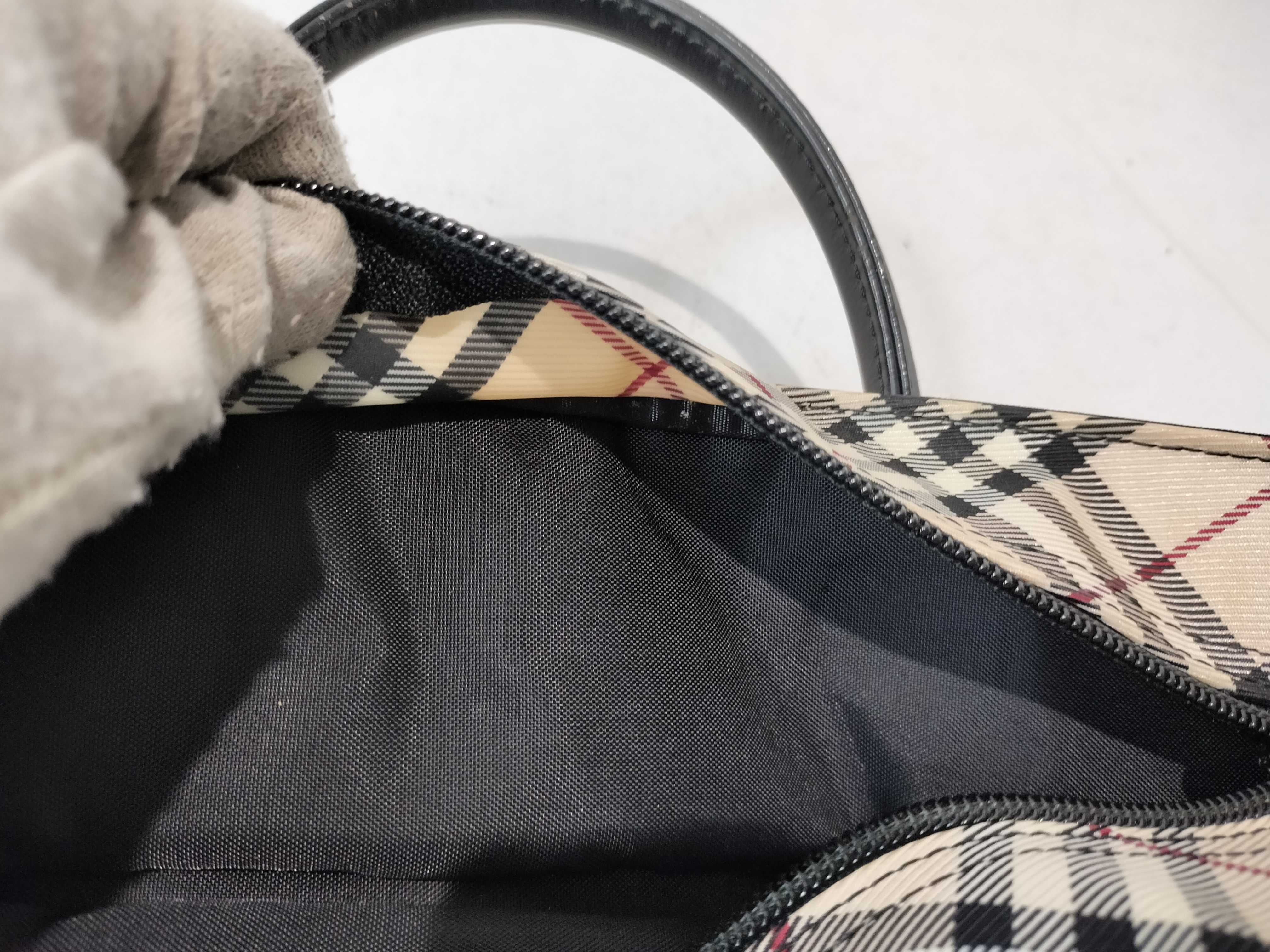 Blue Label Nylon Mini Handbag — view 12