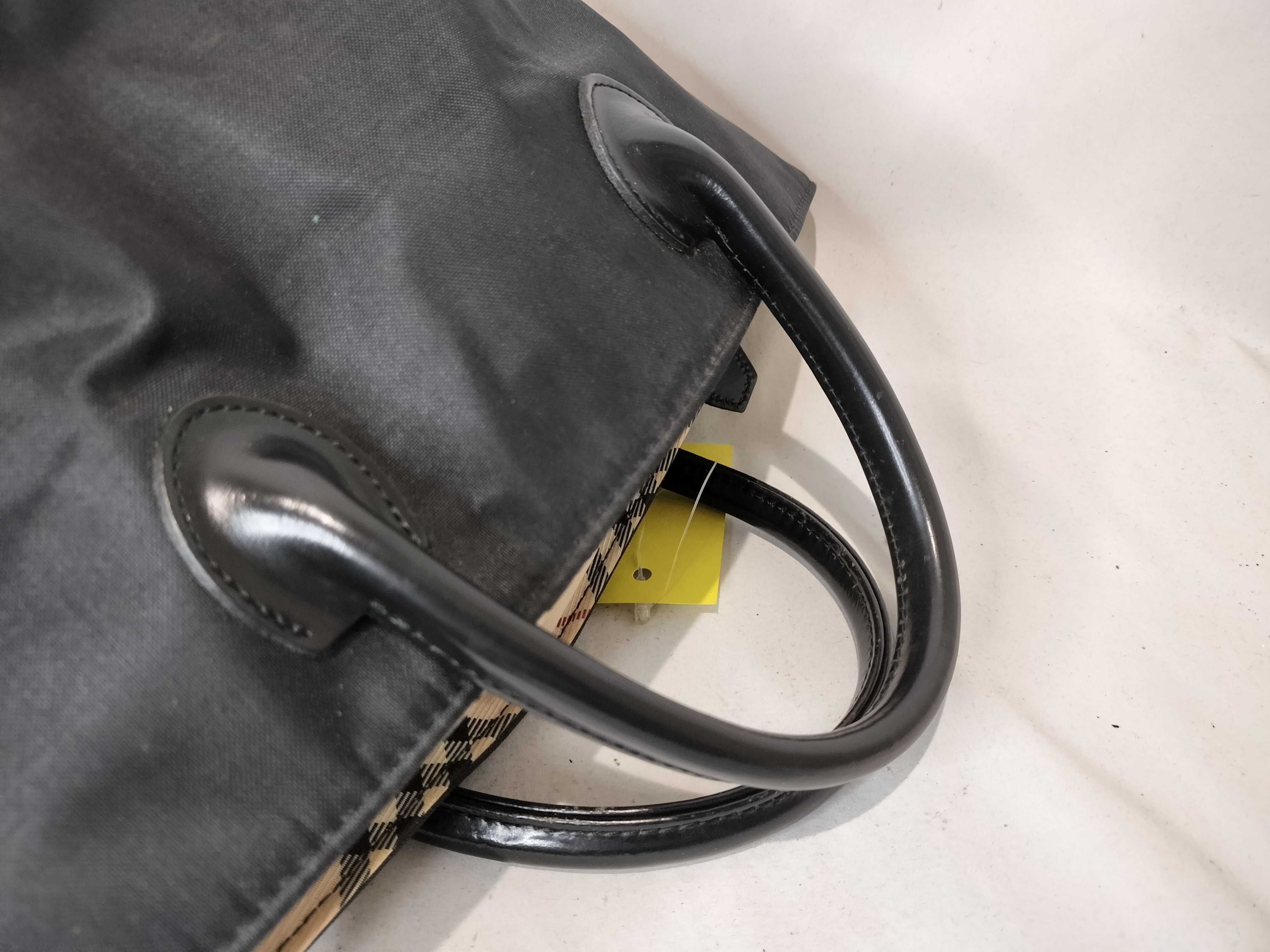 Blue Label Nylon Mini Handbag — view 3