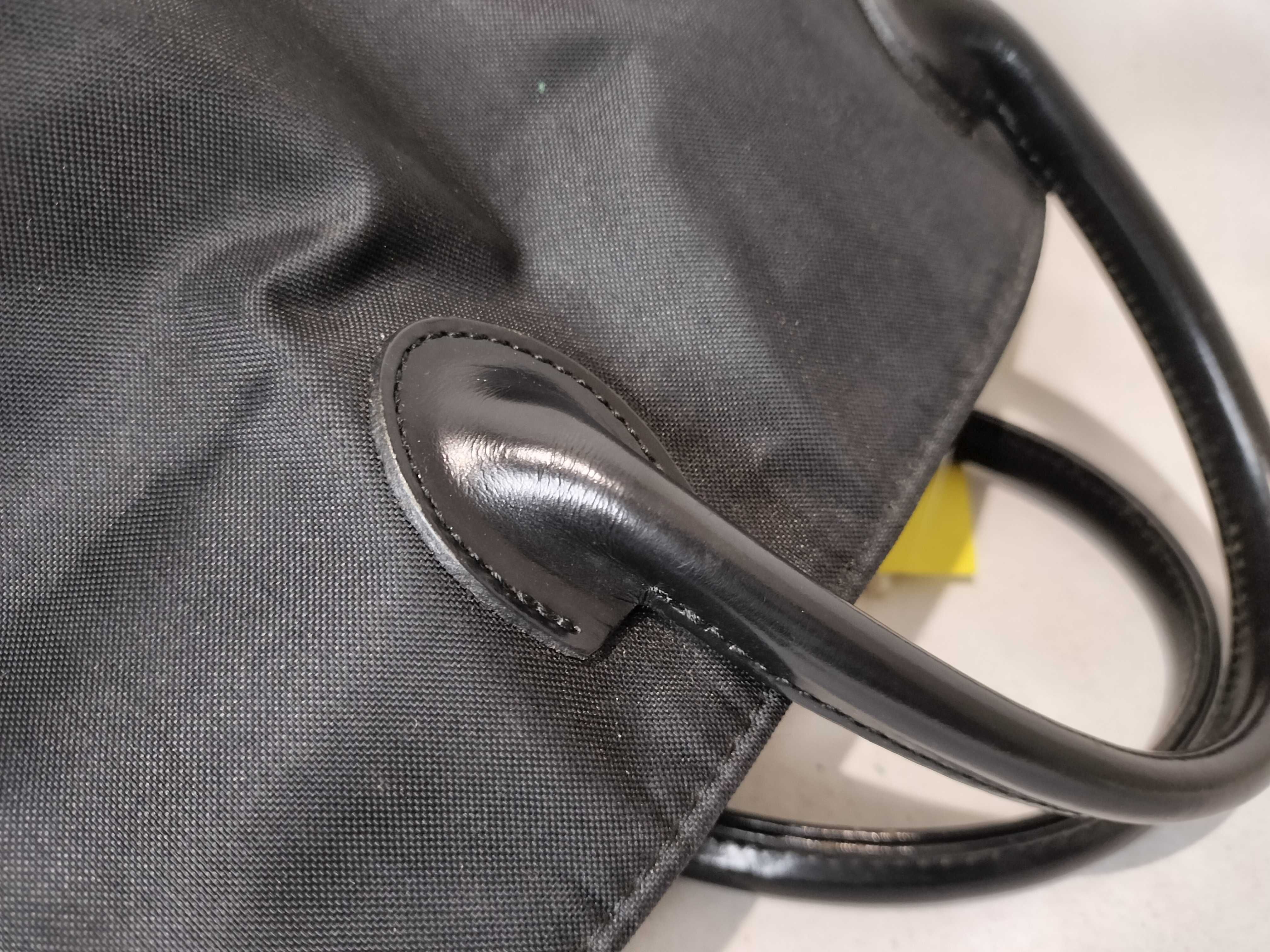 Blue Label Nylon Mini Handbag — view 5